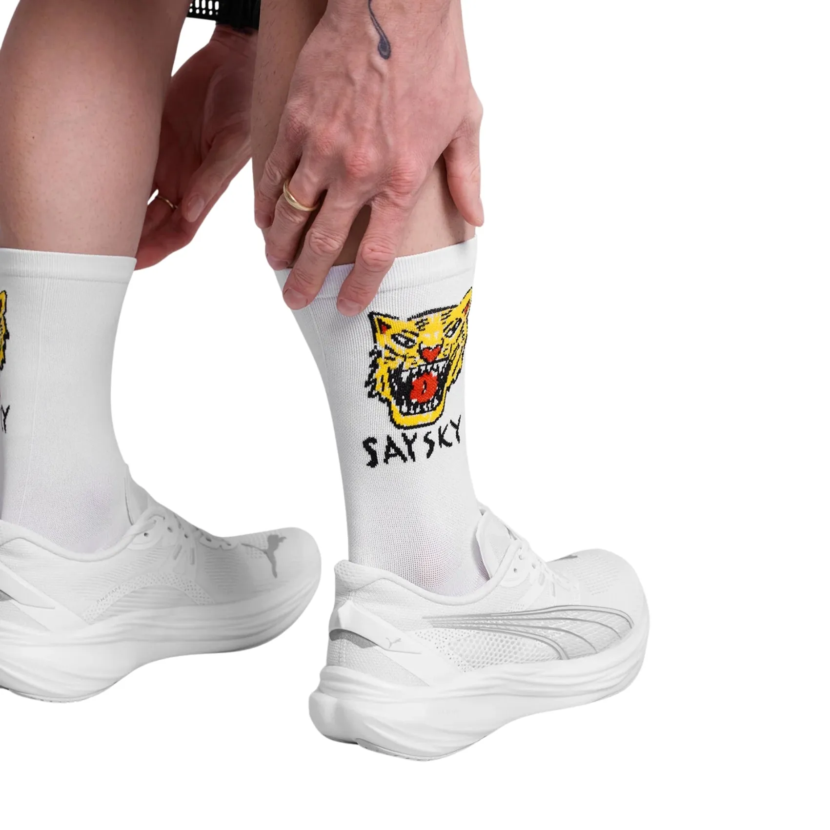 Unisex Saysky Combat High Socks sold by Pace Athletic product image thumbnail 2