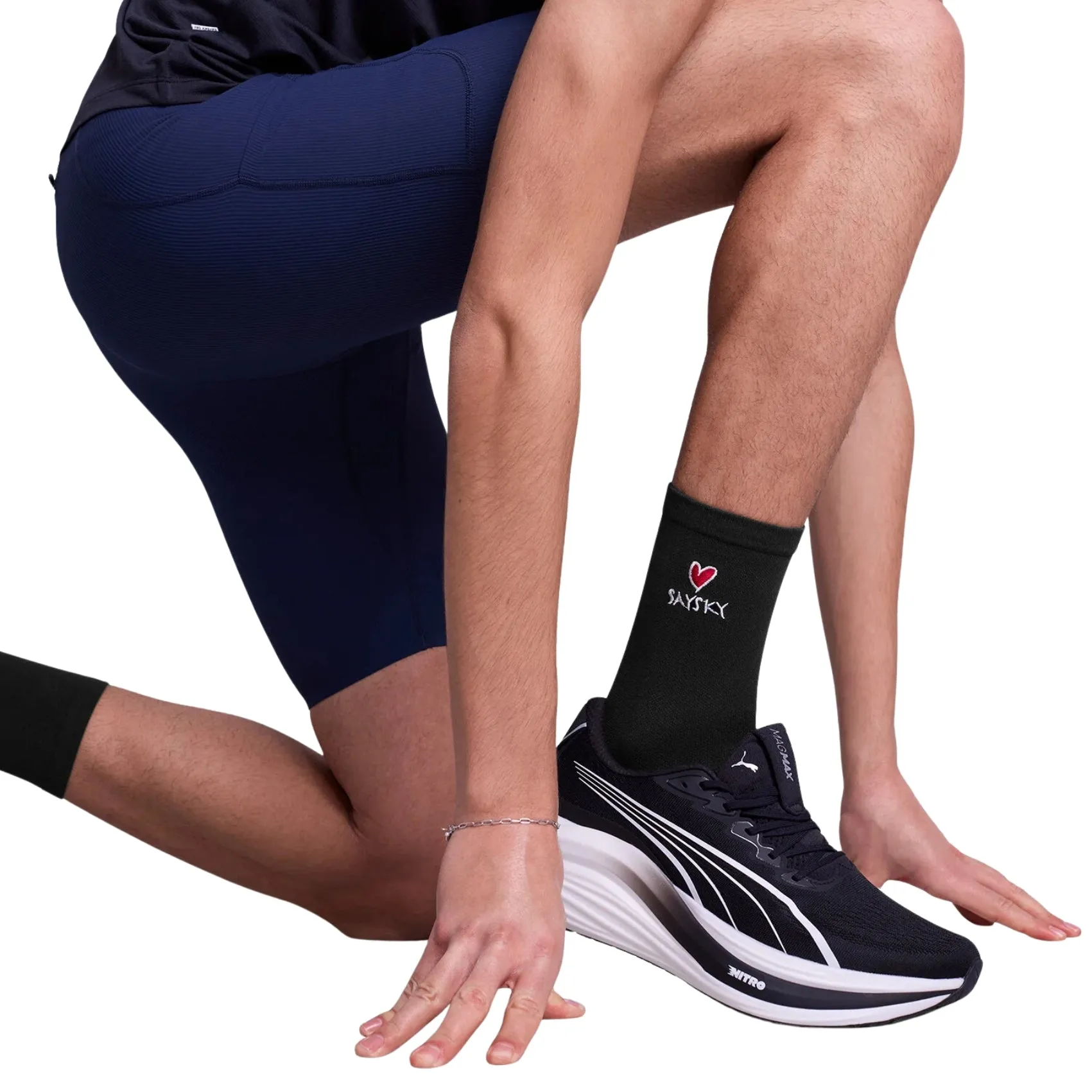 Unisex Saysky Combat High Socks sold by Pace Athletic product image thumbnail 4