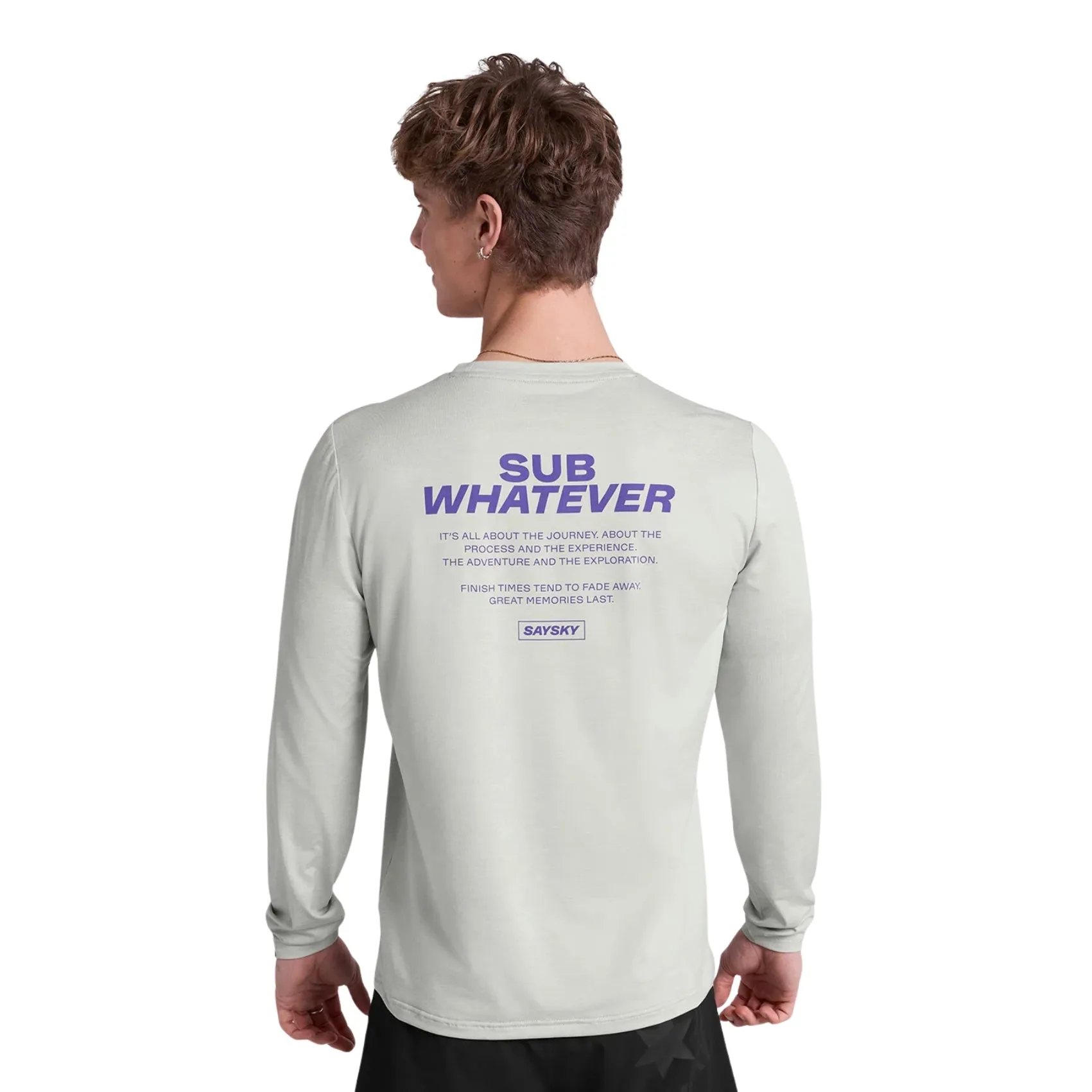 Mens Saysky Statement Pace Long Sleeve sold by Pace Athletic product image thumbnail 2