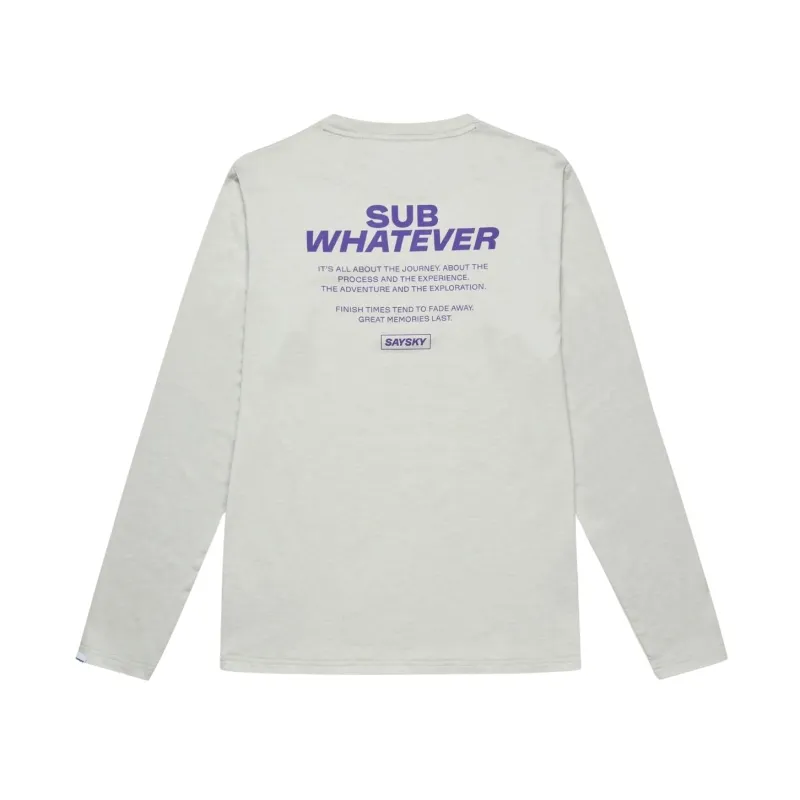Mens Saysky Statement Pace Long Sleeve made by Pace Athletic