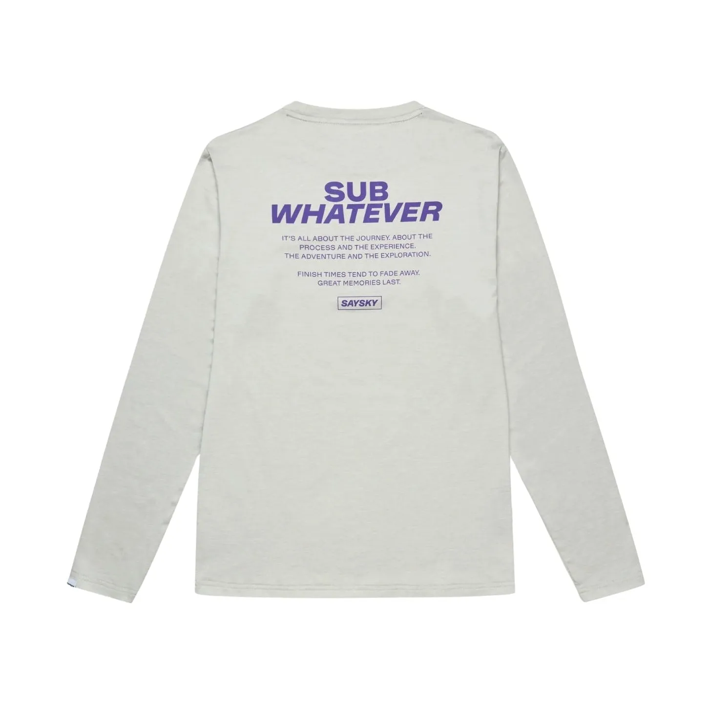 Mens Saysky Statement Pace Long Sleeve sold by Pace Athletic
