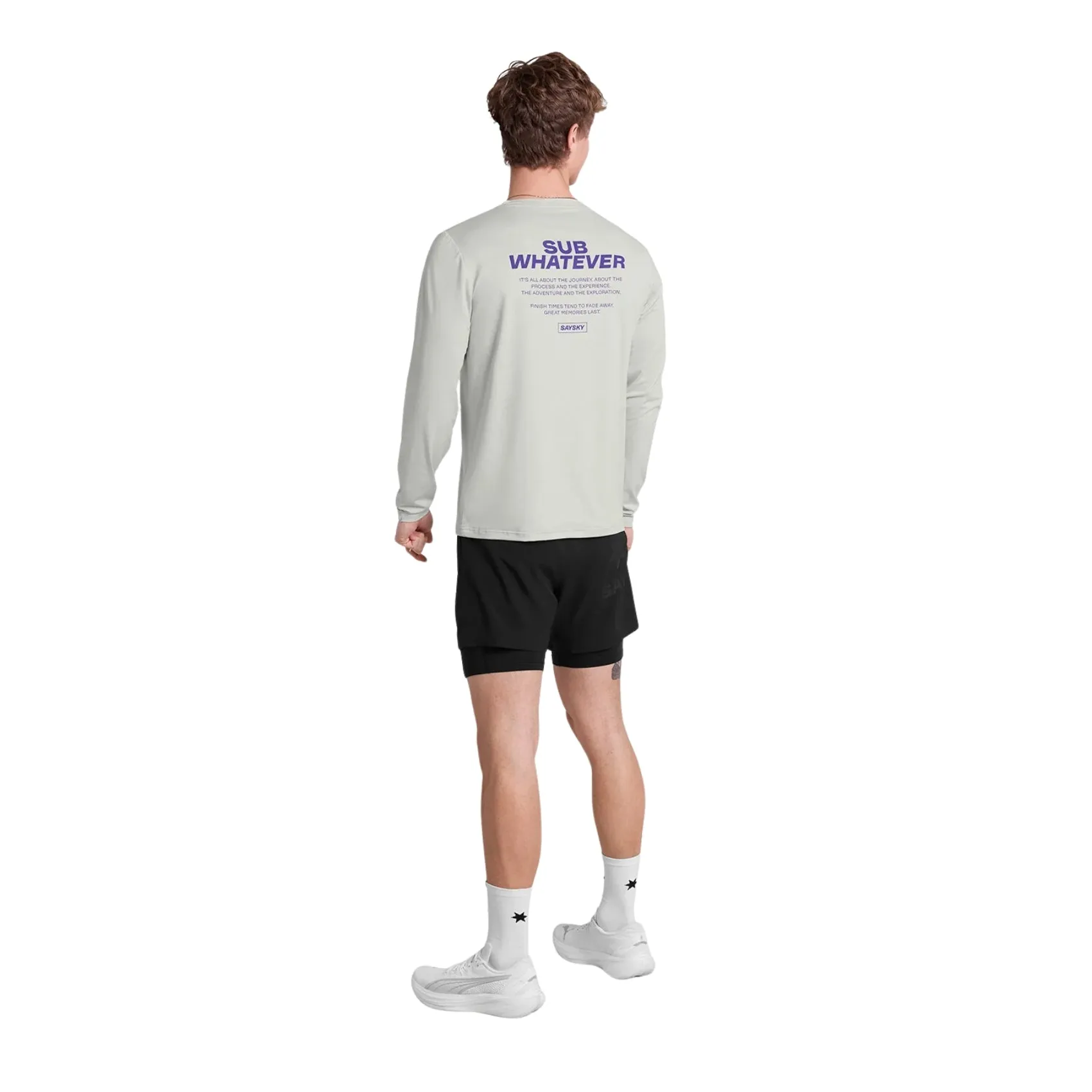 Mens Saysky Statement Pace Long Sleeve sold by Pace Athletic product image thumbnail 5