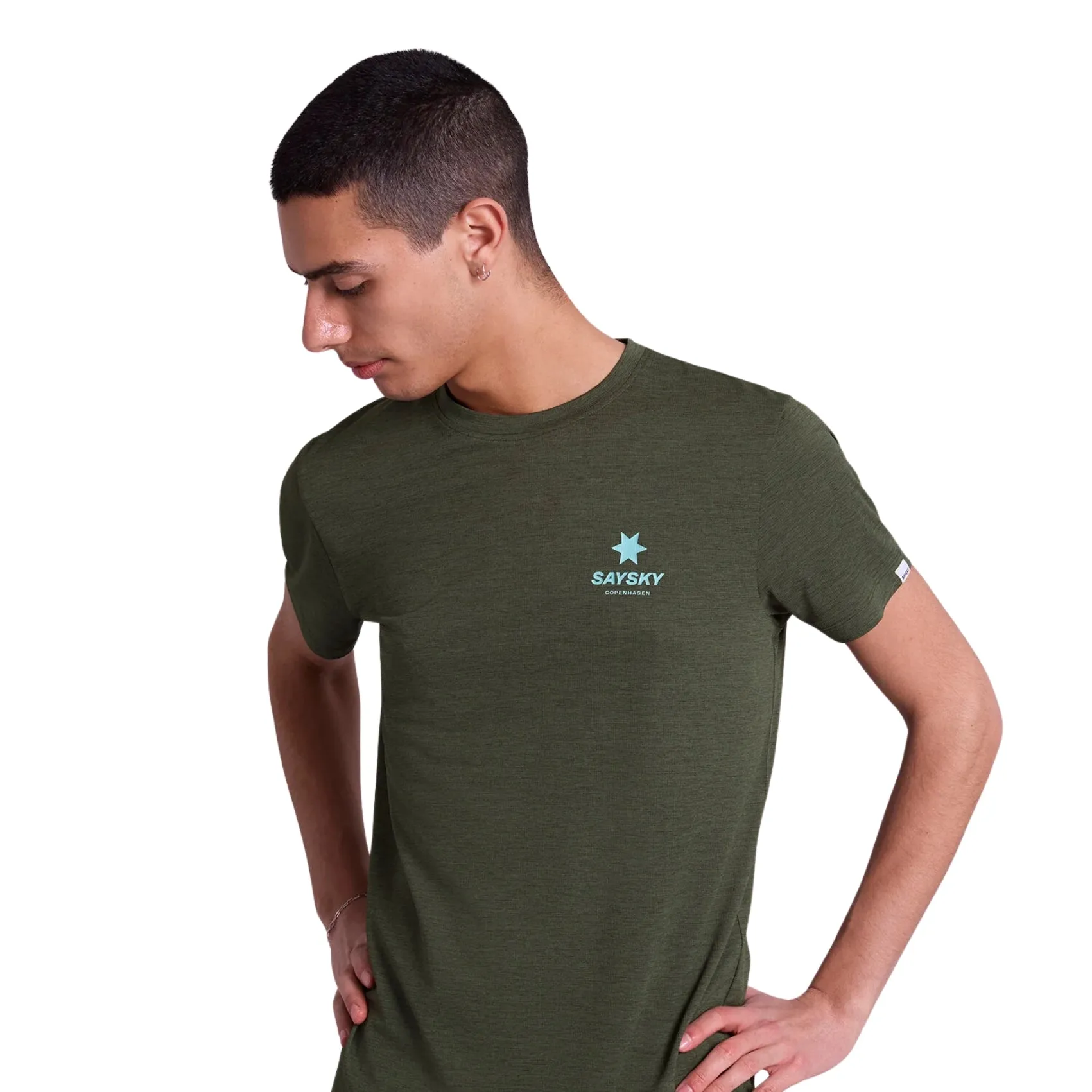 Mens Saysky Statement Combat Pro T-Shirt sold by Pace Athletic product image thumbnail 2