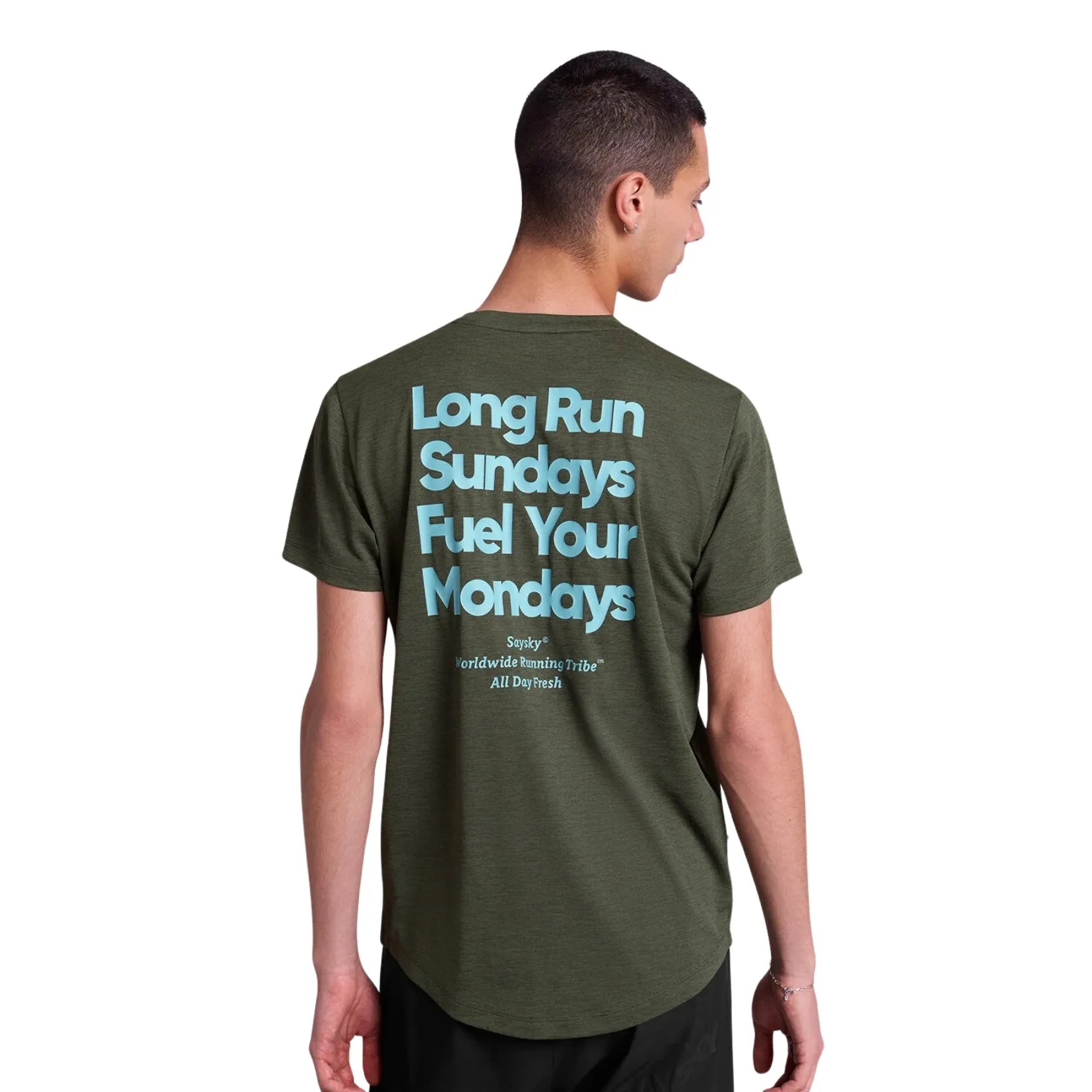Mens Saysky Statement Combat Pro T-Shirt sold by Pace Athletic product image thumbnail 4