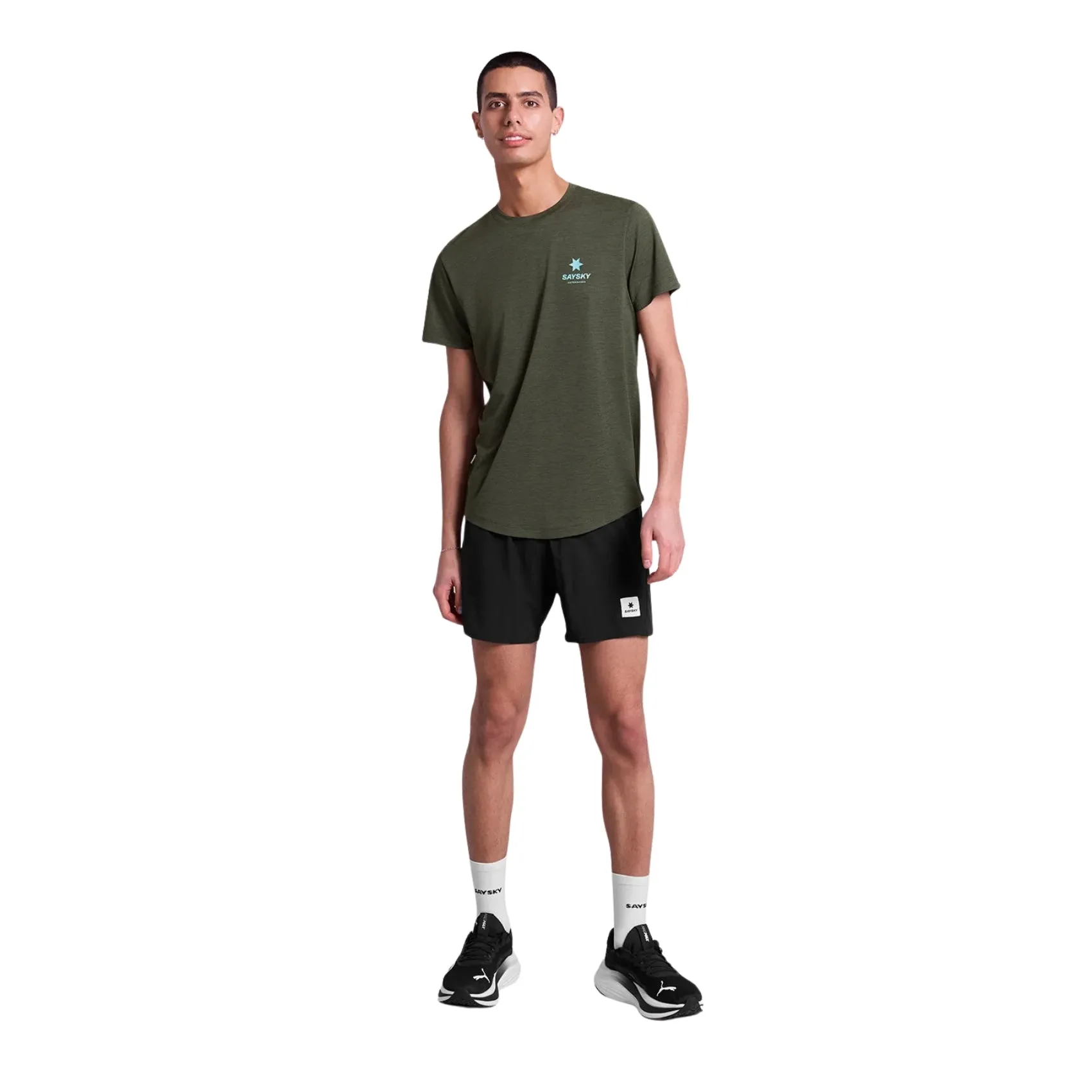 Mens Saysky Statement Combat Pro T-Shirt sold by Pace Athletic product image thumbnail 5