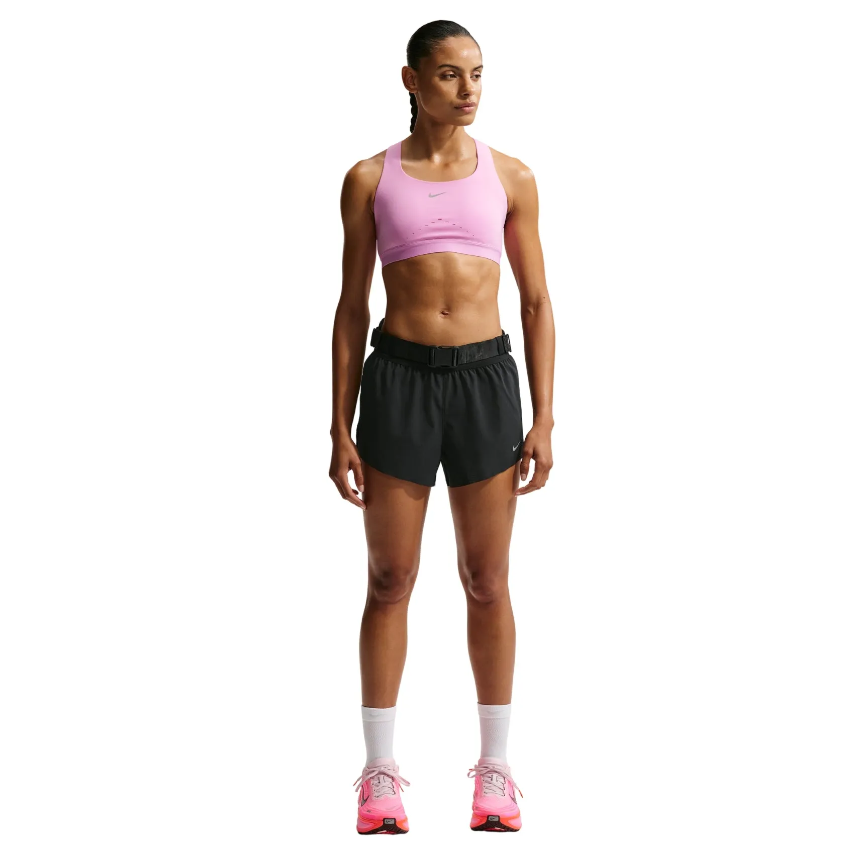 Womens Nike Swift Breathe Dri-FIT Short sold by Pace Athletic product image thumbnail 4