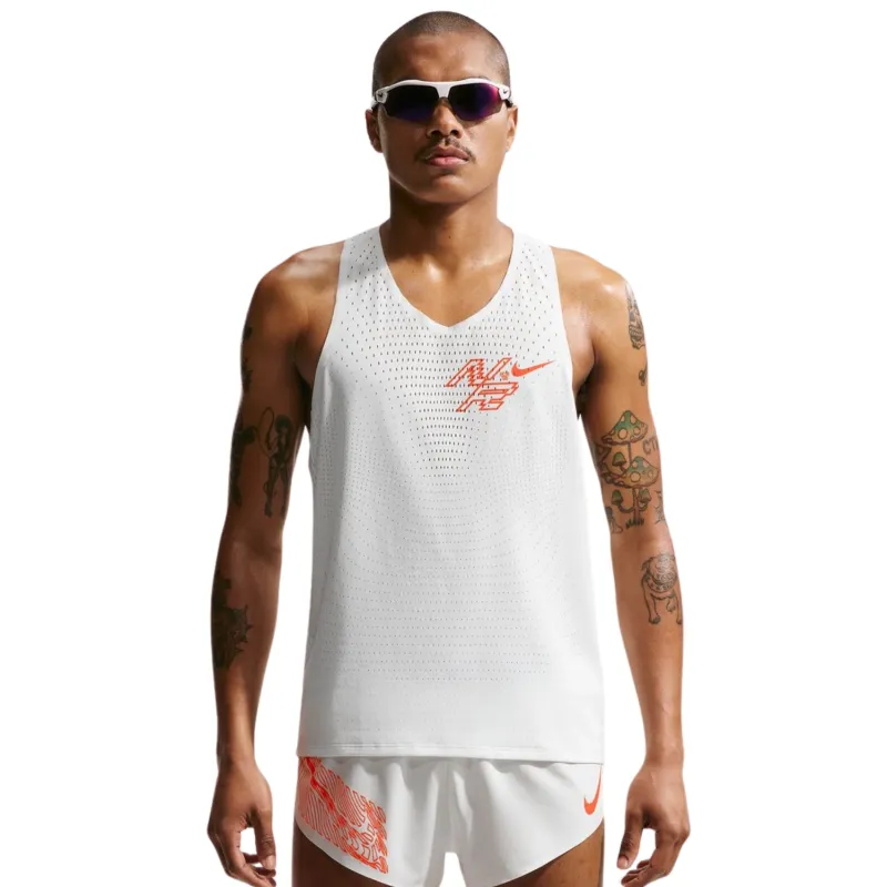 Mens Nike Dri-FIT ADV Aeroswift GFX Singlet made by Nike