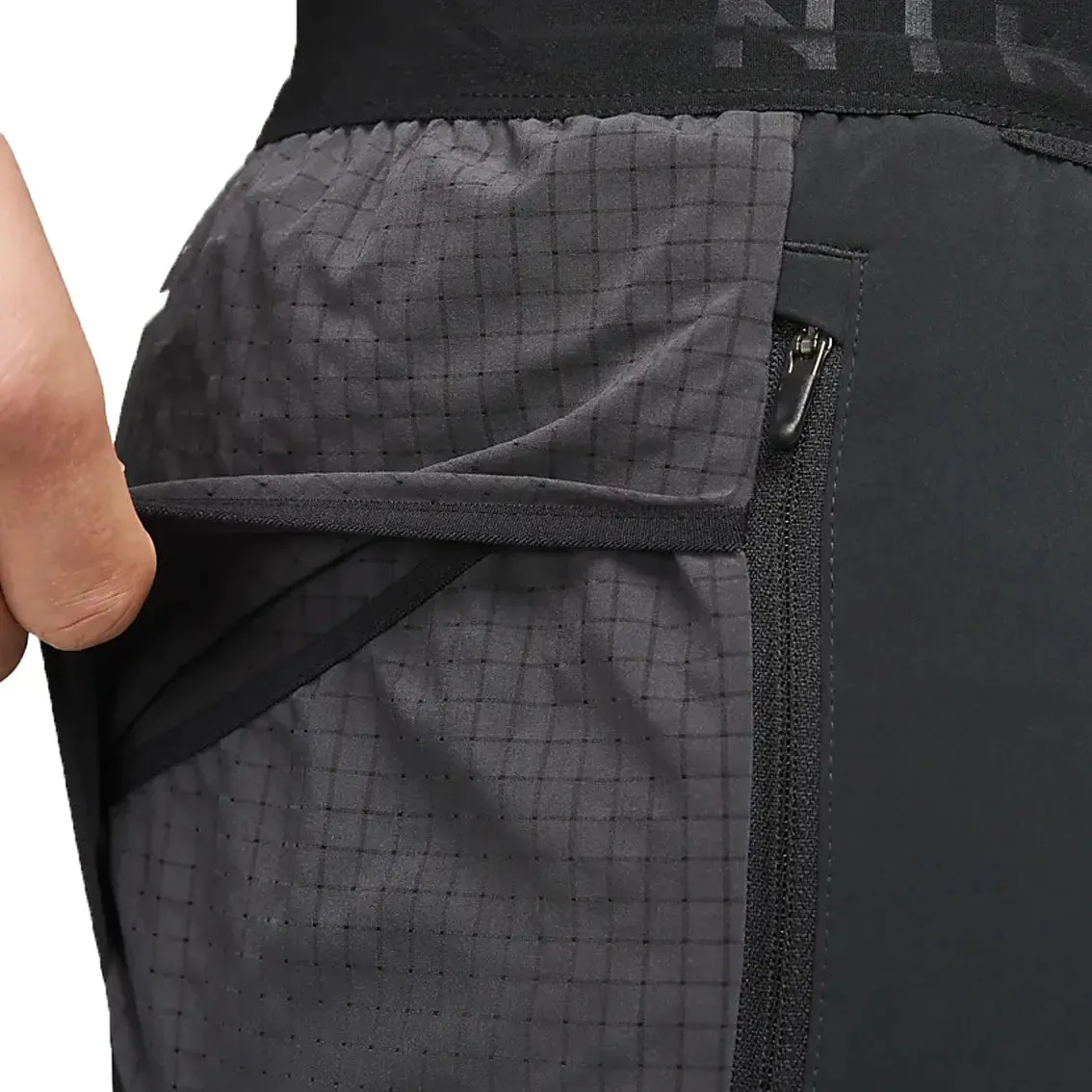 Mens Nike Dri-FIT Second Sunrise 5 Inch Trail Shorts sold by Pace Athletic product image thumbnail 5