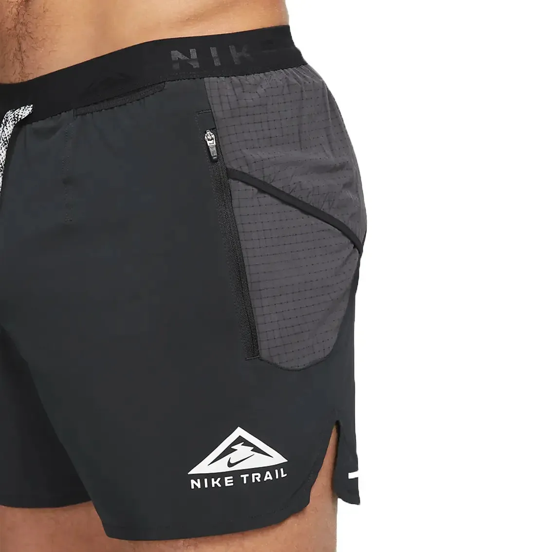 Mens Nike Dri-FIT Second Sunrise 5 Inch Trail Shorts sold by Pace Athletic product image thumbnail 4
