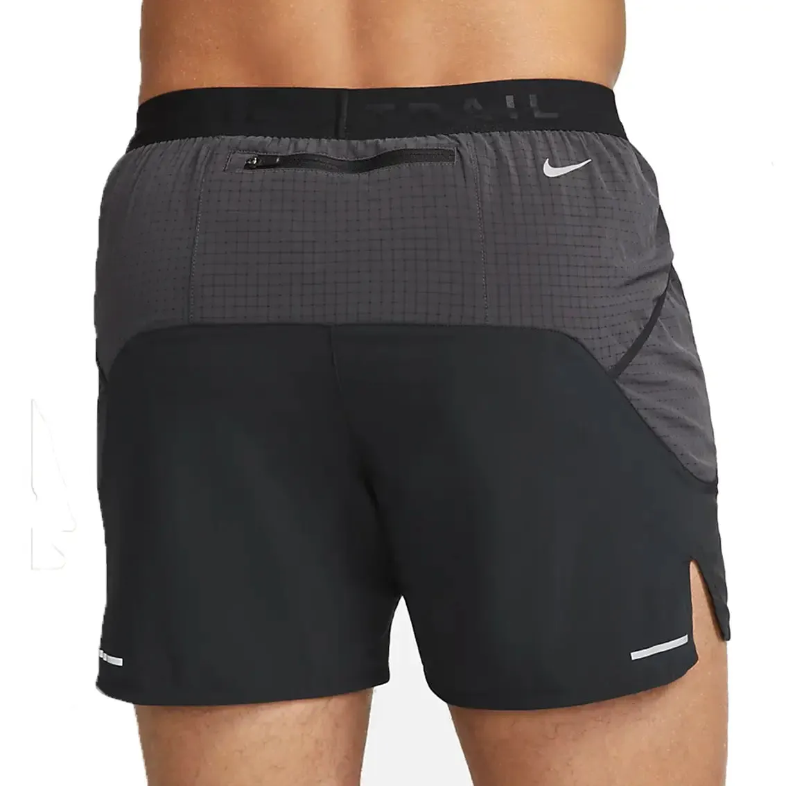 Mens Nike Dri-FIT Second Sunrise 5 Inch Trail Shorts sold by Pace Athletic product image thumbnail 3