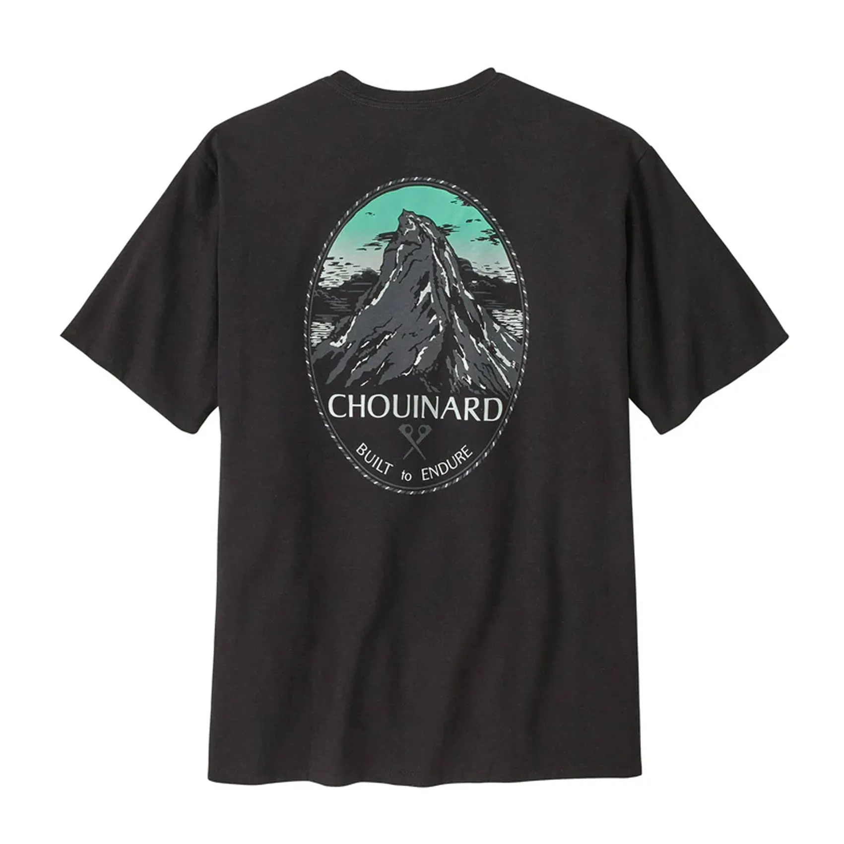 Mens Patagonia Chouinard Crest Pocket Responsibili-Tee sold by Pace Athletic product image thumbnail 2