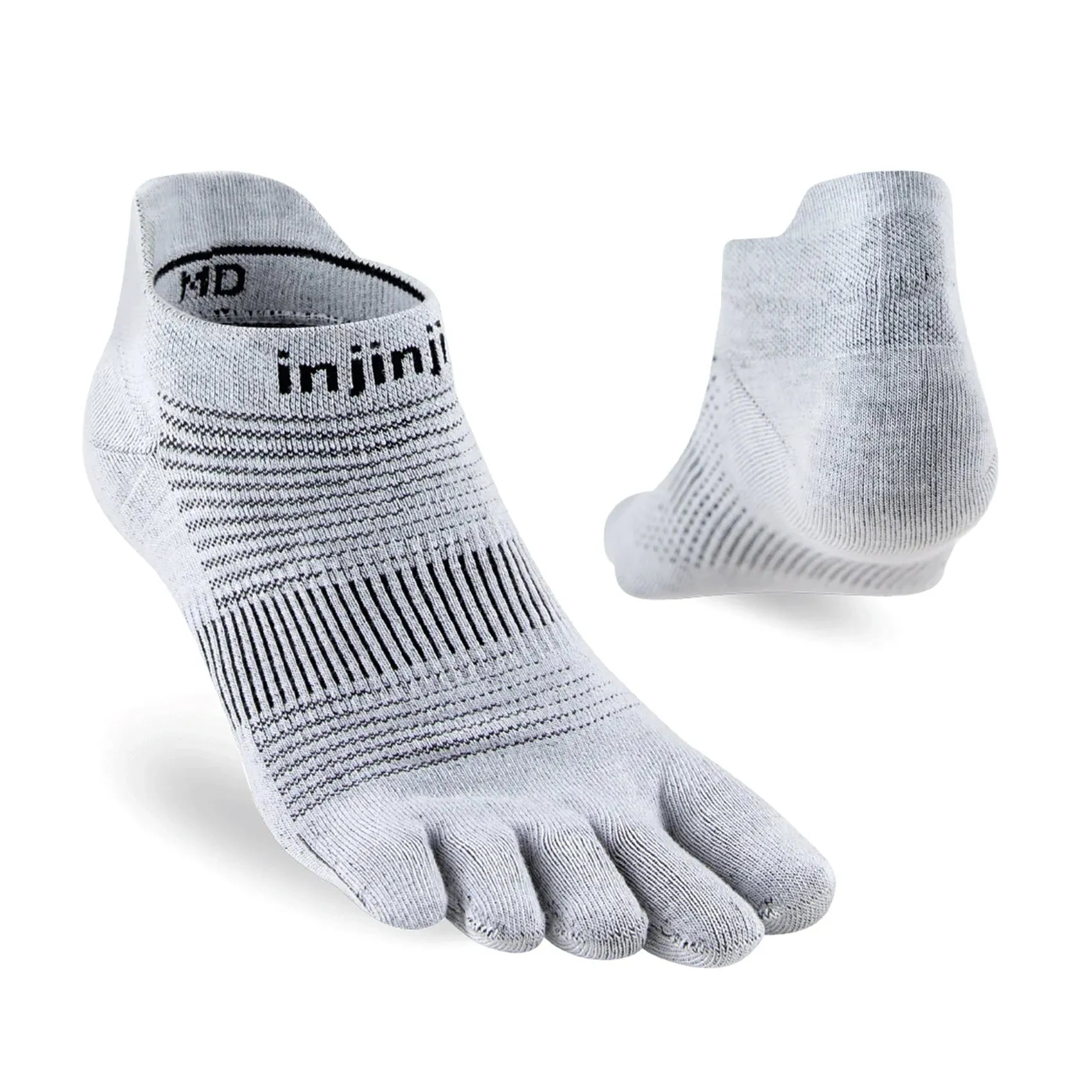 Unisex Injinji Run Lightweight No-Show Socks sold by Pace Athletic product image thumbnail 2