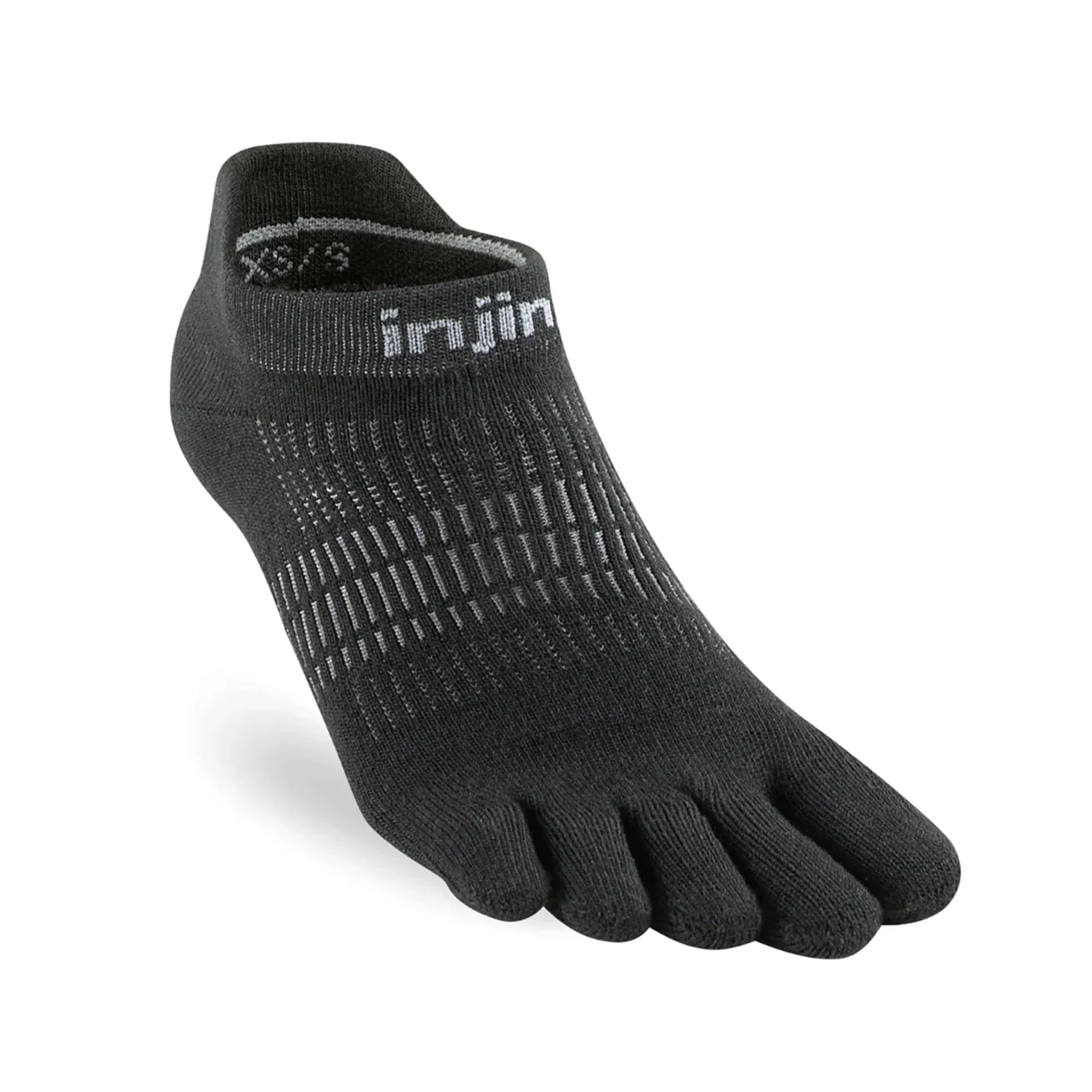 Unisex Injinji Run Lightweight No-Show Socks sold by Pace Athletic product image thumbnail 3