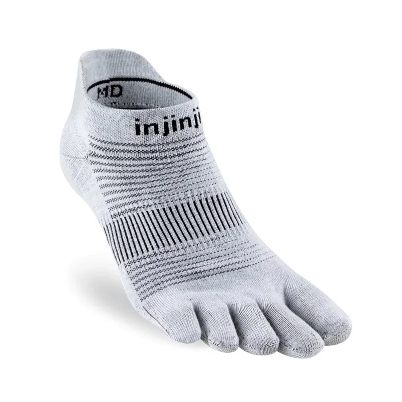 Unisex Injinji Run Lightweight No-Show Socks sold by Pace Athletic