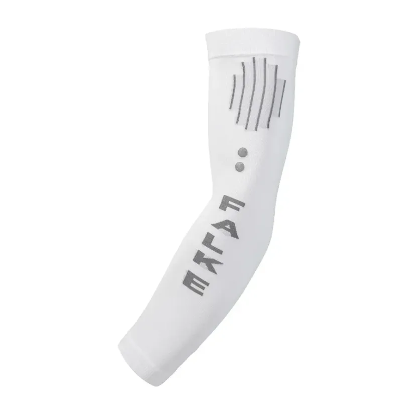 Falke Arm Protector - White sold by Pace Athletic
