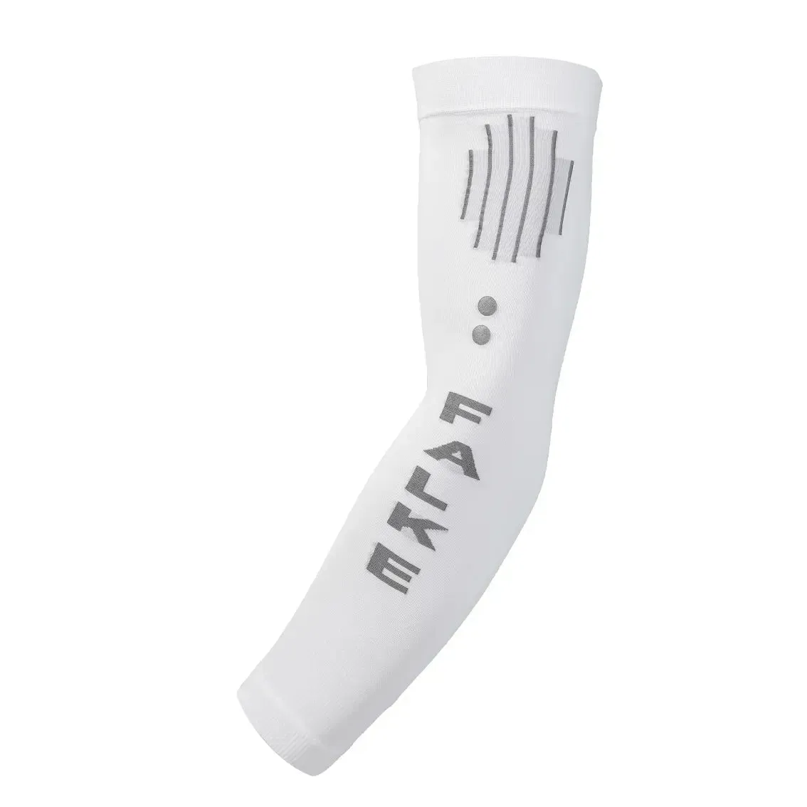 Falke Arm Protector - White sold by Pace Athletic