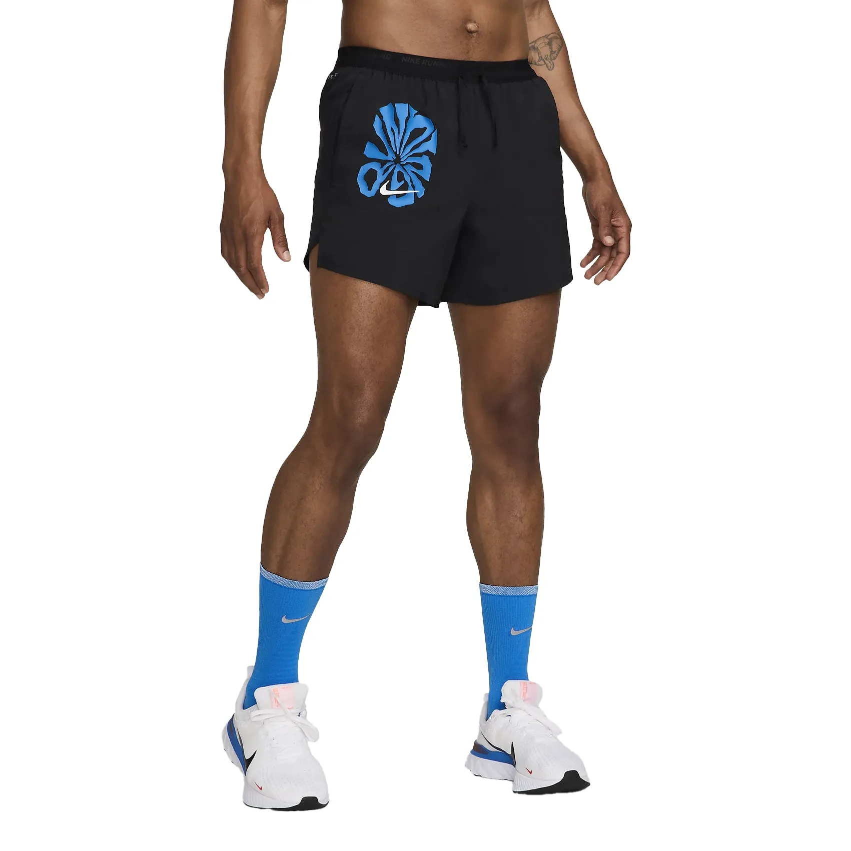 Mens Nike Dri-FIT Stride Run Energy 5 Inch Brief-Lined Running Shorts sold by Pace Athletic