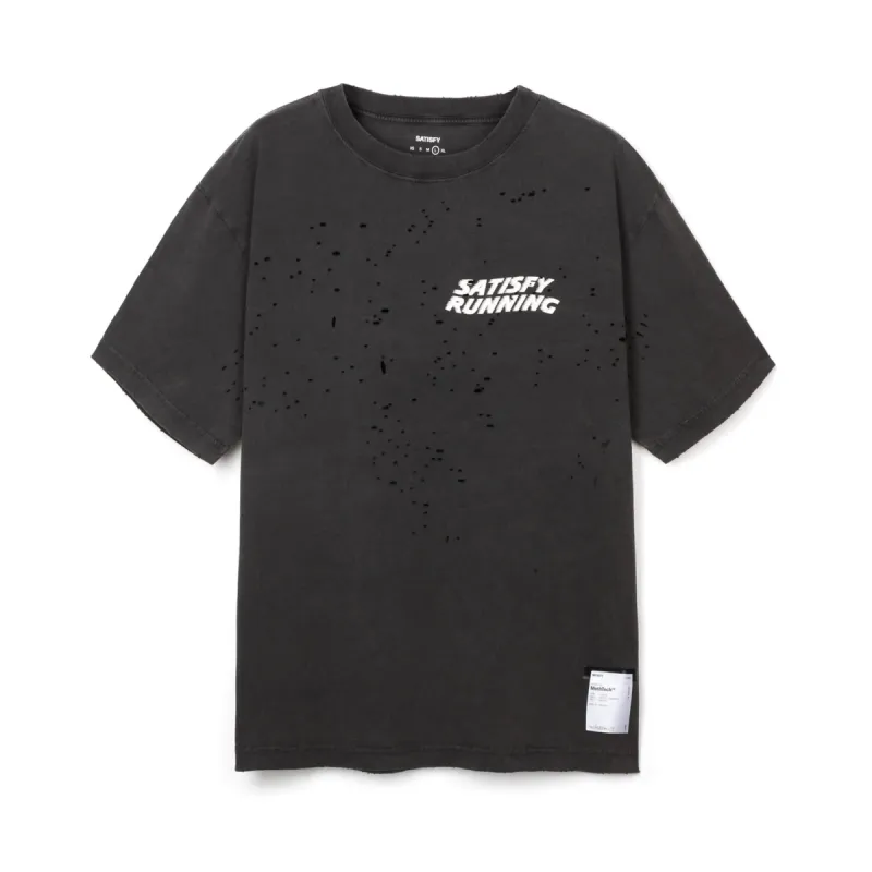 Mens Satisfy MothTech Running Tee sold by Pace Athletic