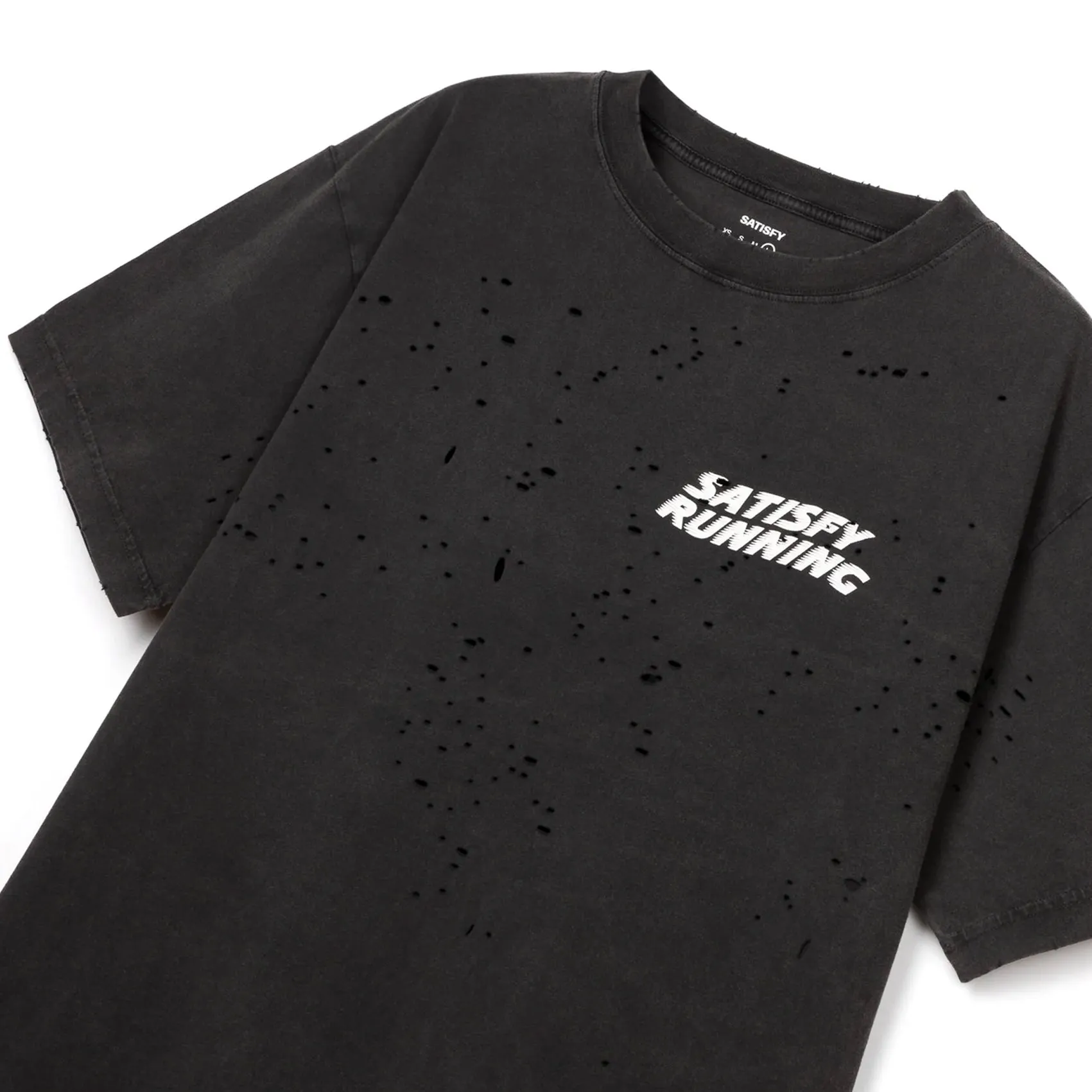 Mens Satisfy MothTech Running Tee sold by Pace Athletic product image thumbnail 5