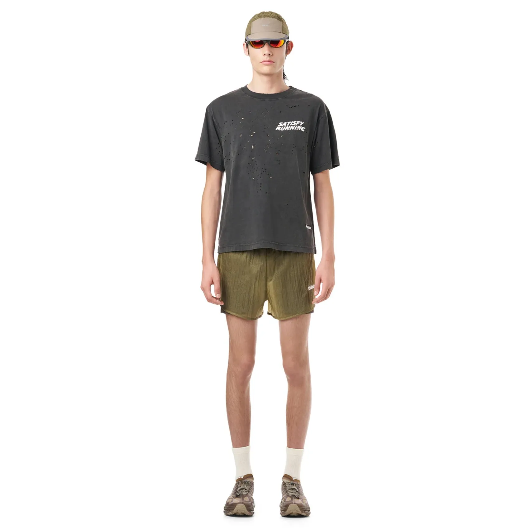 Mens Satisfy MothTech Running Tee sold by Pace Athletic product image thumbnail 3