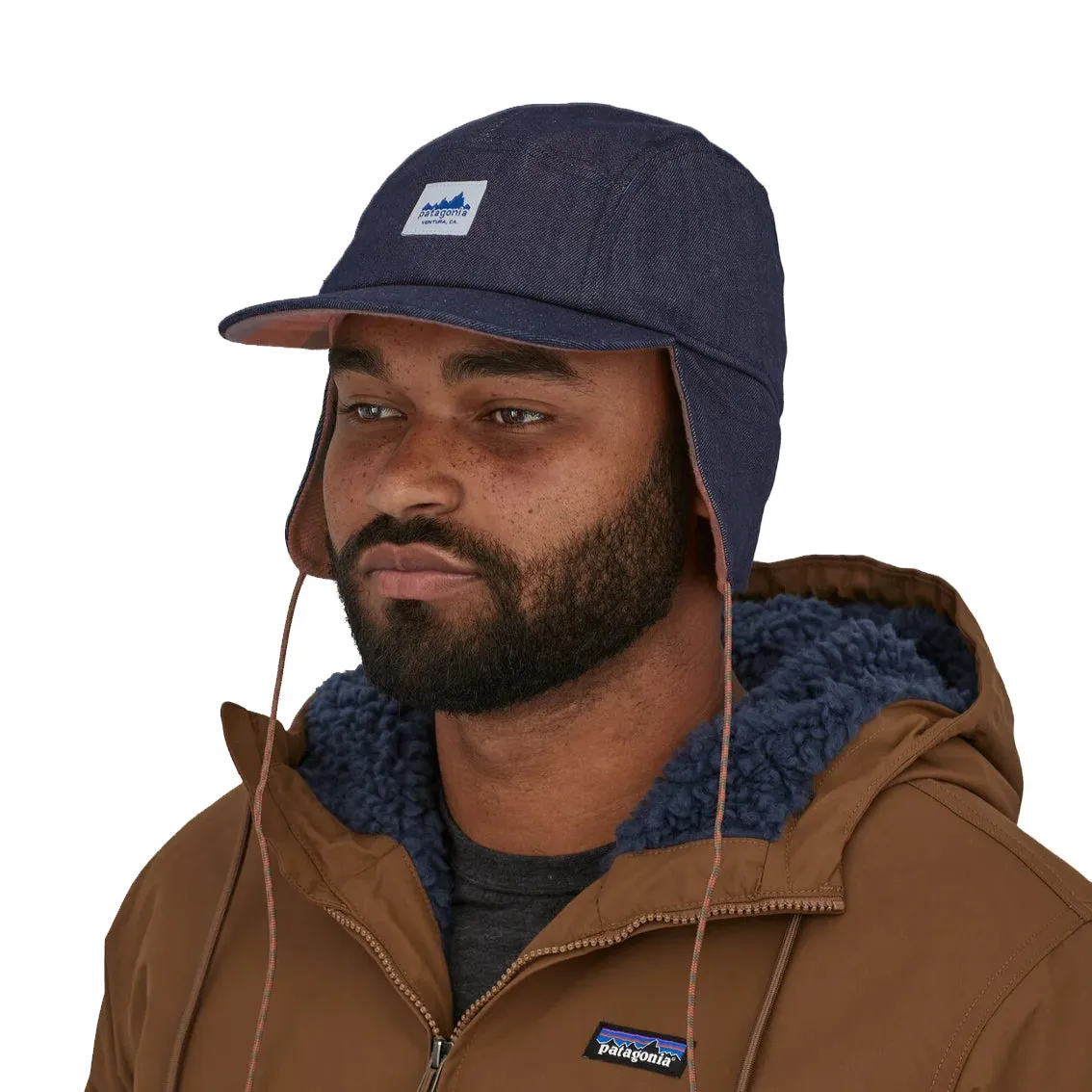 Patagonia Range Earflap Cap sold by Pace Athletic product image thumbnail 3