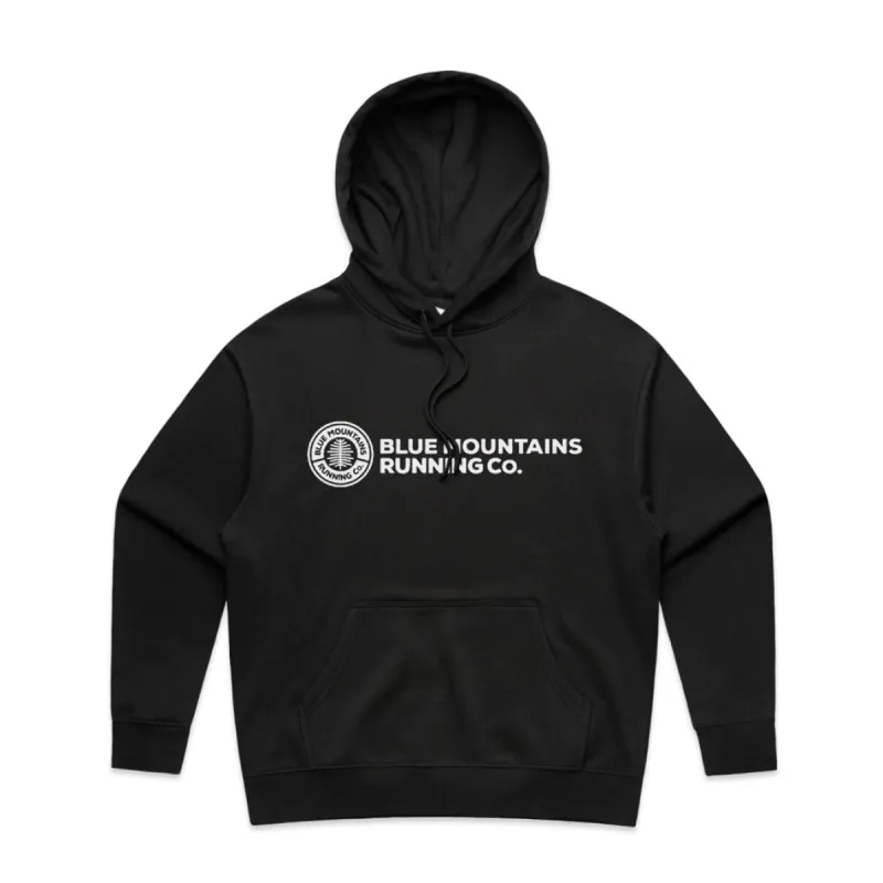 Womens Blue Mountains Running Co Hoodie made by Pace Athletic