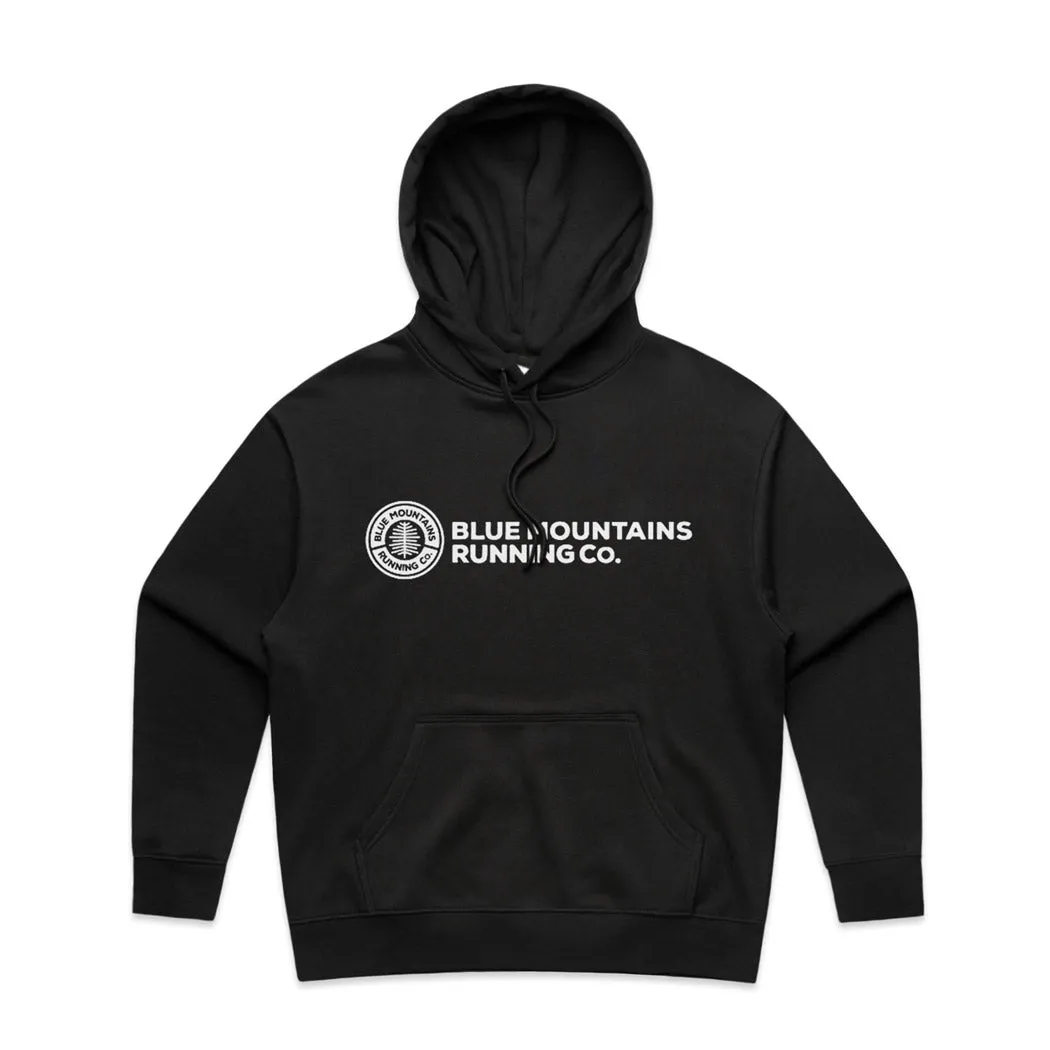 Womens Blue Mountains Running Co Hoodie sold by Pace Athletic