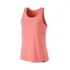 Womens Patagonia Cap Cool Daily Tank - Sunfade Pink sold by Pace Athletic