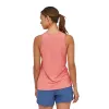 Womens Patagonia Cap Cool Daily Tank - Sunfade Pink sold by Pace Athletic