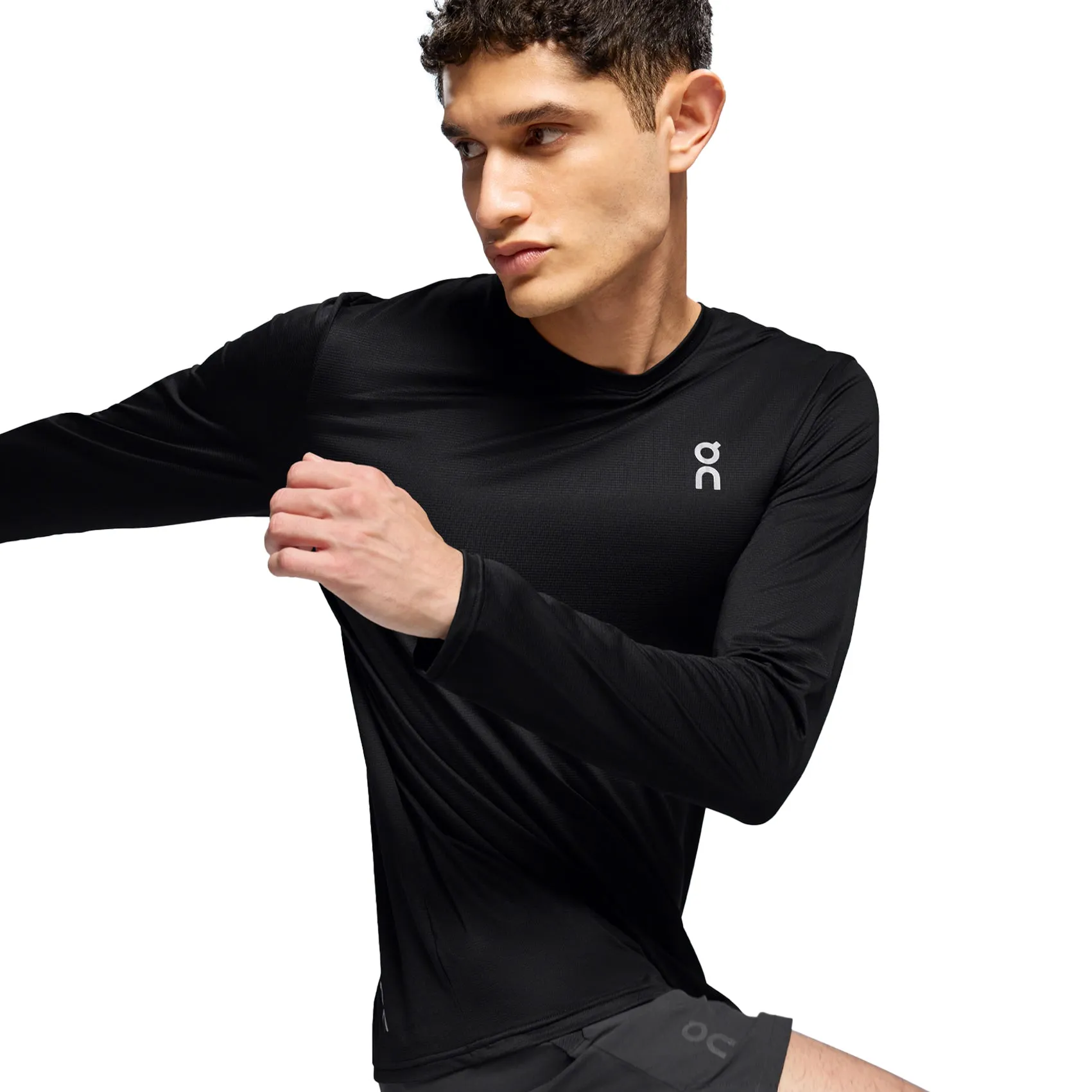 Mens On Running Core Long-T sold by Pace Athletic product image thumbnail 3