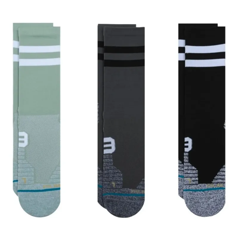 Stance Performance Crew Sock 3 Pack - Multi made by Stance