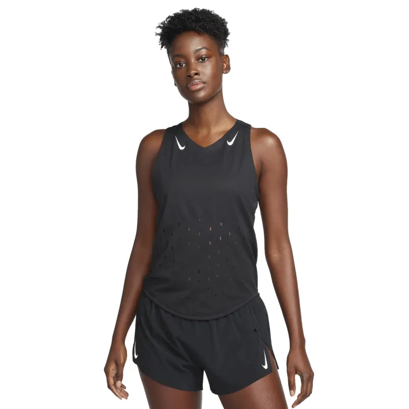 Womens Nike AeroSwift Dri-FIT ADV Running Singlet sold by Pace Athletic