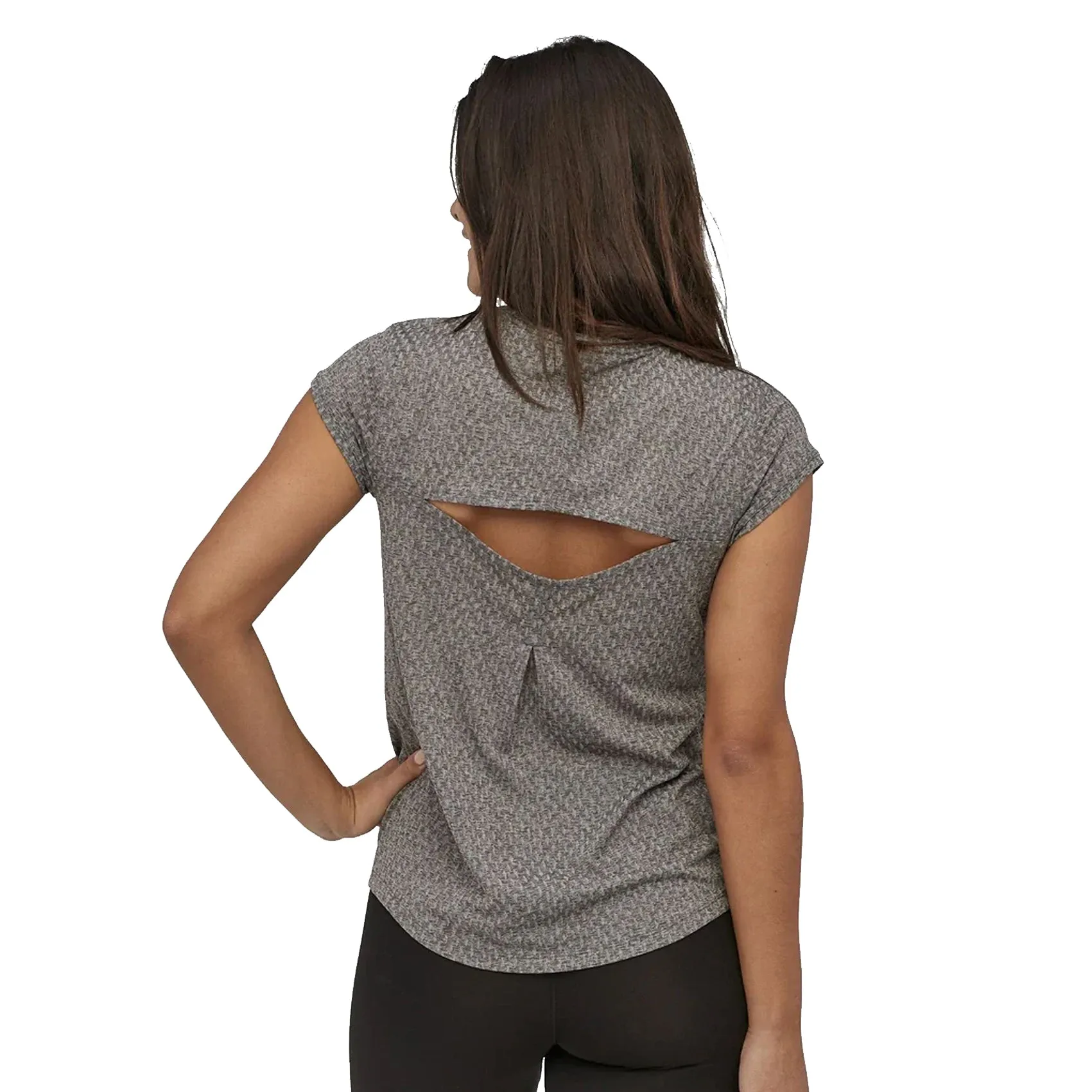 Womens Patagonia Ridge Flow T Shirt sold by Pace Athletic product image thumbnail 3