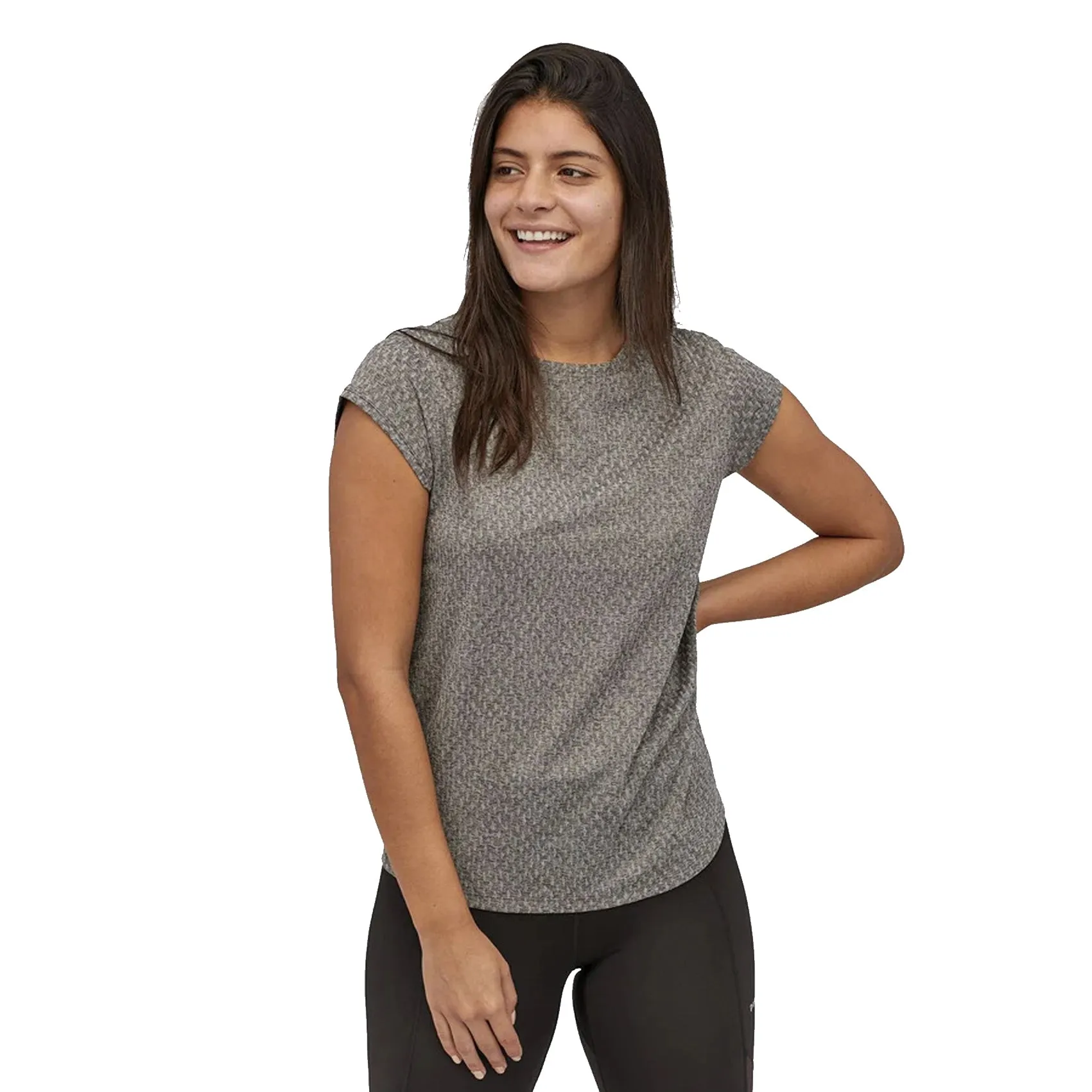 Womens Patagonia Ridge Flow T Shirt sold by Pace Athletic product image thumbnail 2