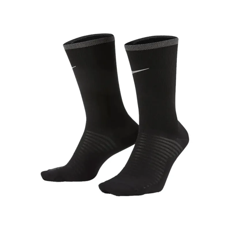 Nike Spark Lightweight Crew Socks - Black sold by Pace Athletic