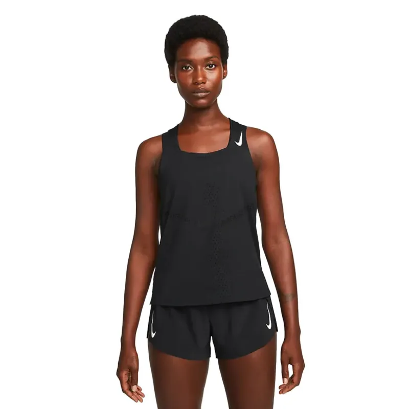 Womens Nike AeroSwift Singlet made by Nike