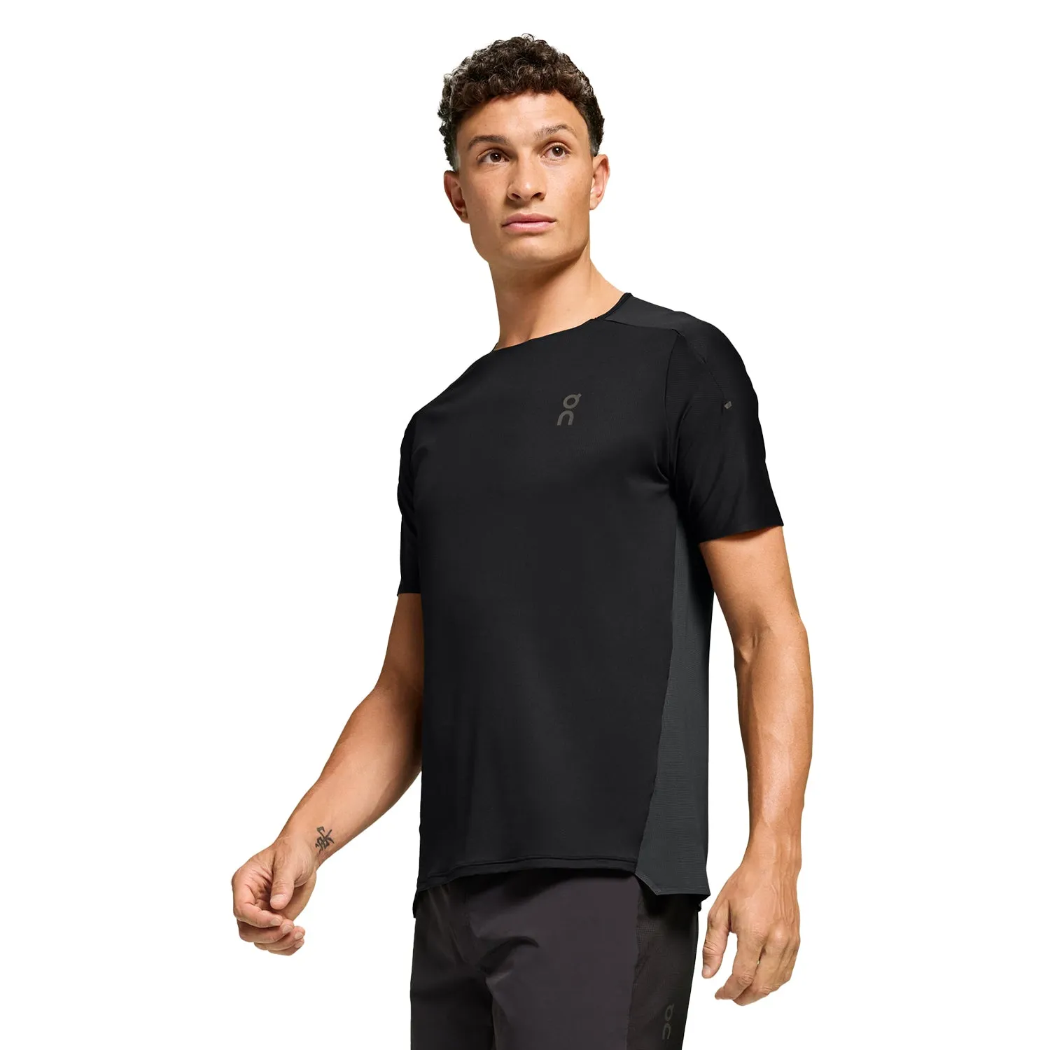 Mens On Running Performance-T sold by Pace Athletic