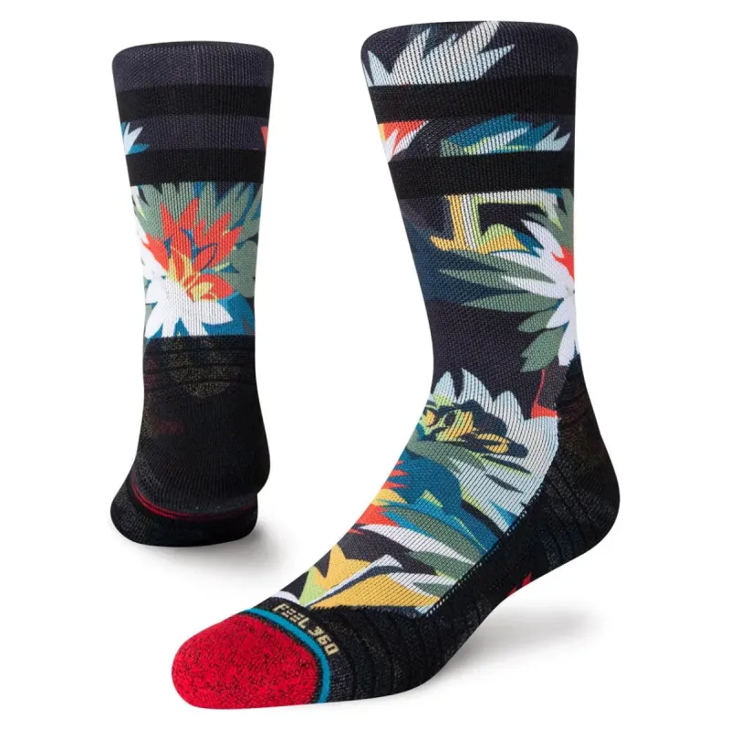 Stance Performance "Atelier' Mid Cushion Crew Sock - Multi sold by Pace Athletic