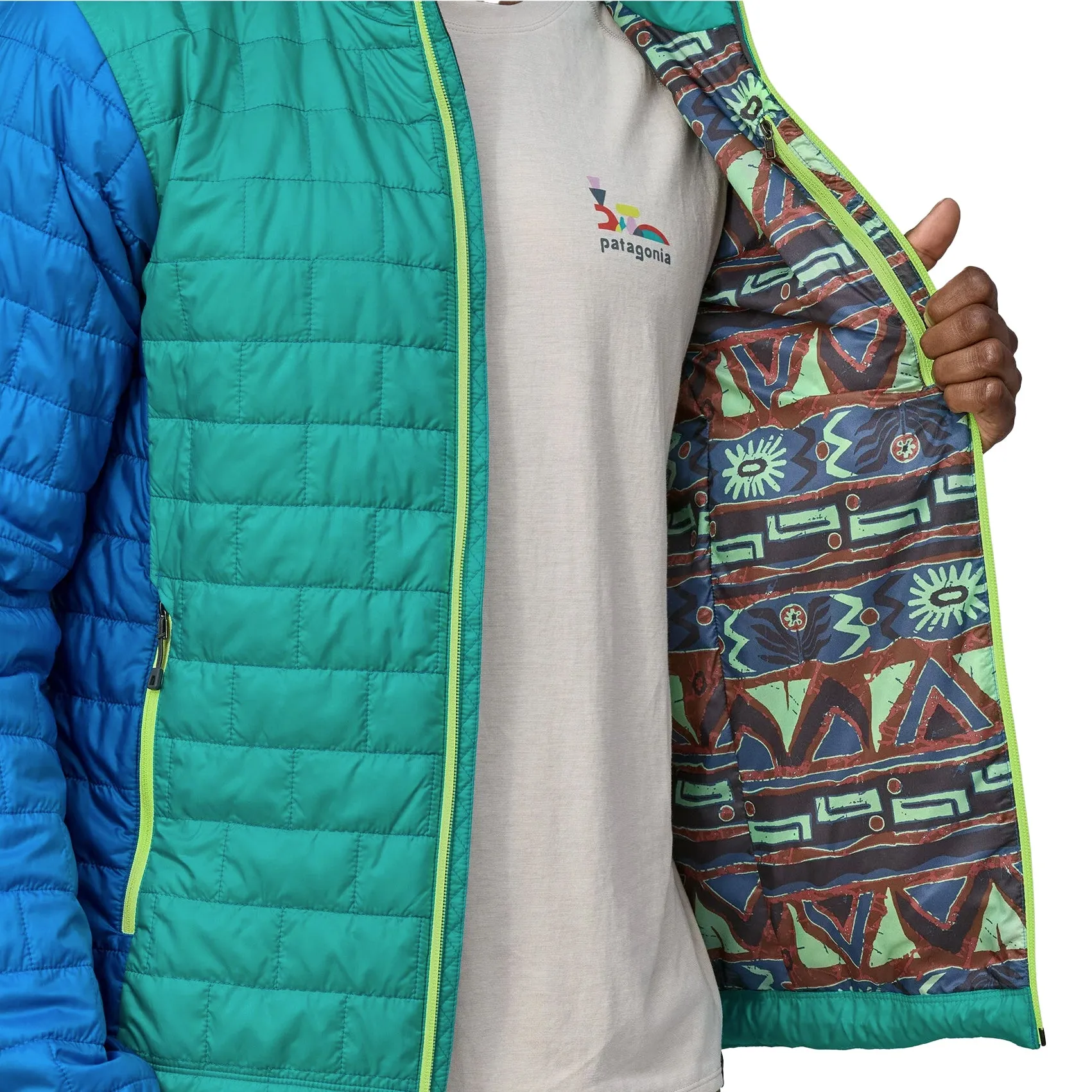 Mens Patagonia Nano Puff Jacket sold by Pace Athletic product image thumbnail 4
