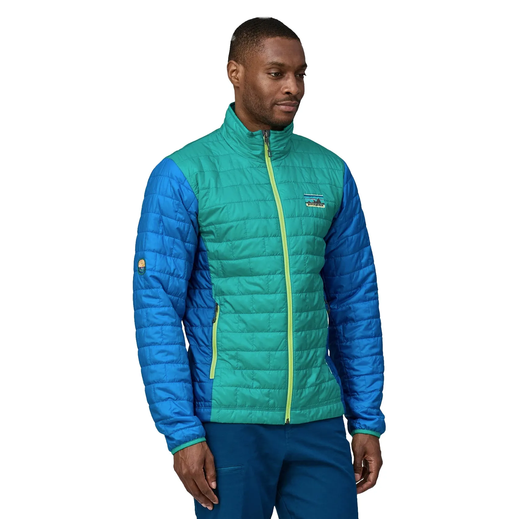 Mens Patagonia Nano Puff Jacket sold by Pace Athletic product image thumbnail 2