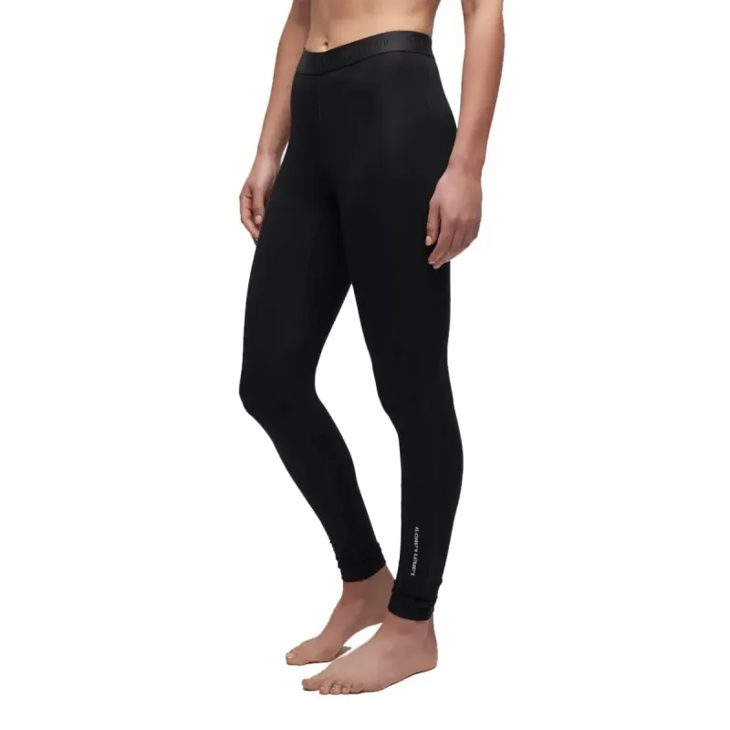Womens Le Bent 200 Weight Thermal Bottom - Black made by Pace Athletic