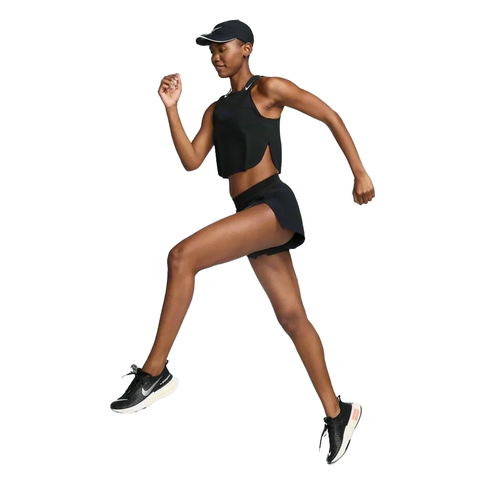 Womens Nike AeroSwift Dri-FIT ADV Cropped Running Tank sold by Pace Athletic product image thumbnail 5