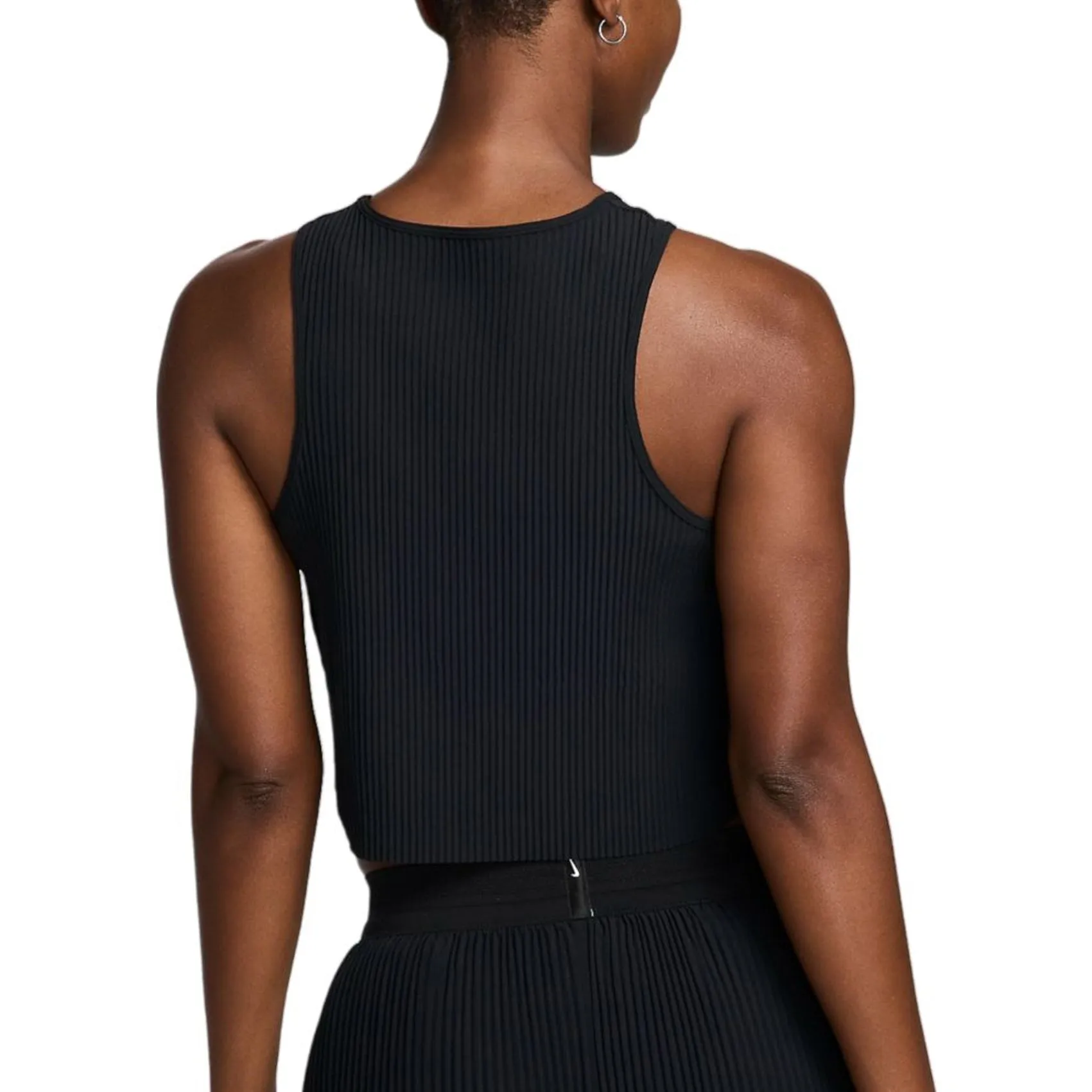 Womens Nike AeroSwift Dri-FIT ADV Cropped Running Tank sold by Pace Athletic product image thumbnail 3