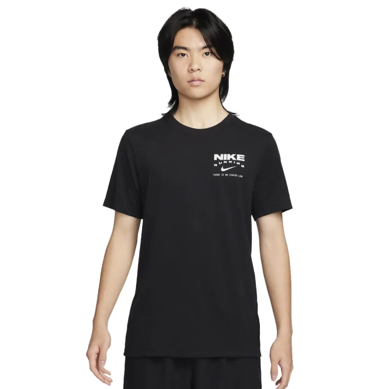 Mens Nike Dri-Fit Track Club Tee sold by Pace Athletic