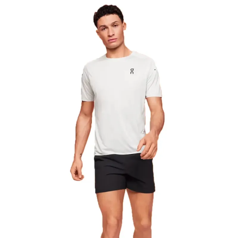 Mens ON Running Essential Short - Black sold by Pace Athletic