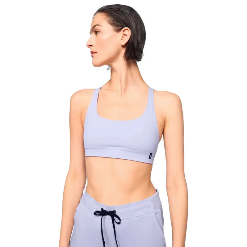 Womens ON Running Movement Bra - Lavender sold by Pace Athletic