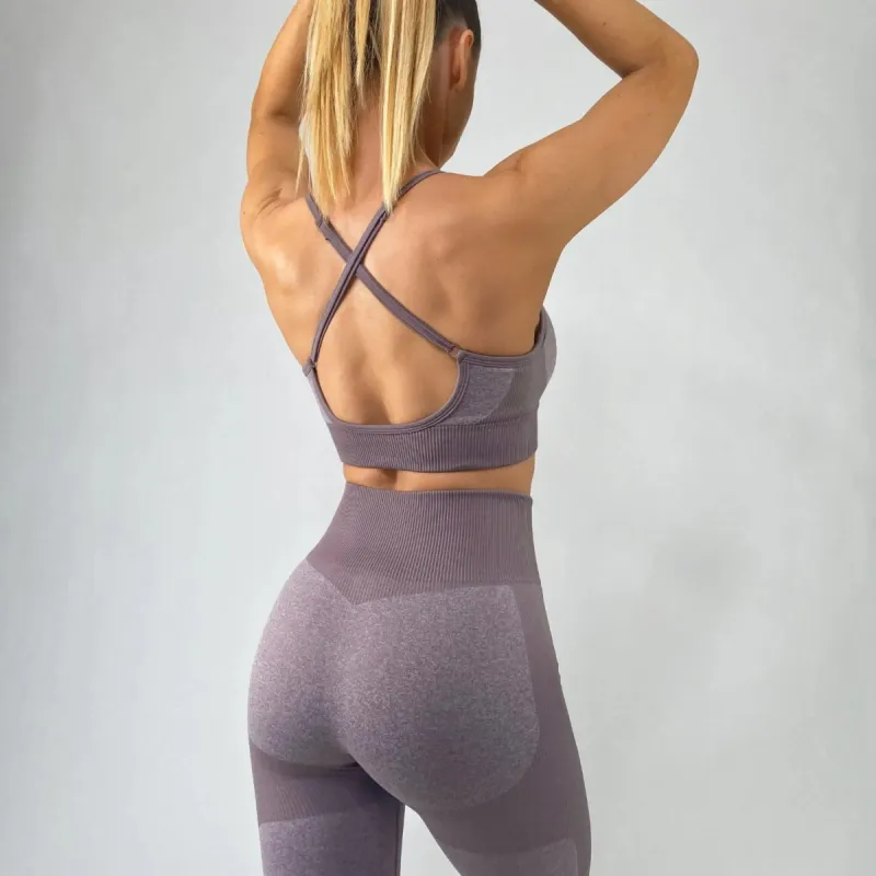 Power Sports Bra - Taupe Brown sold by Panini Sport