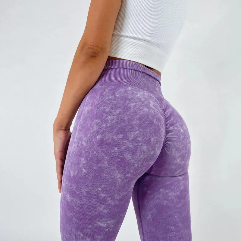 Scrunch Acid Tights - Purple sold by Panini Sport
