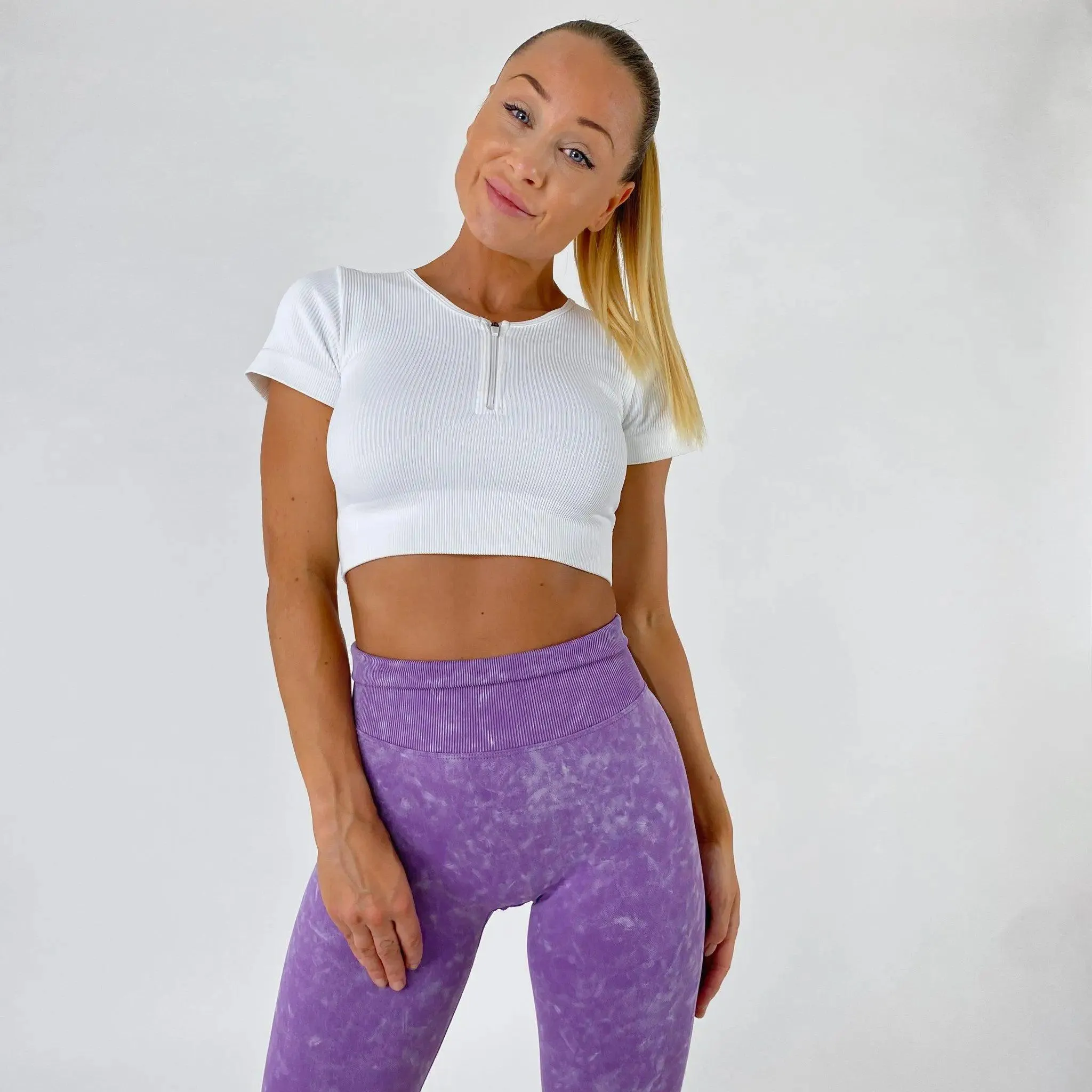 Scrunch Acid Tights - Purple sold by Panini Sport product image thumbnail 3