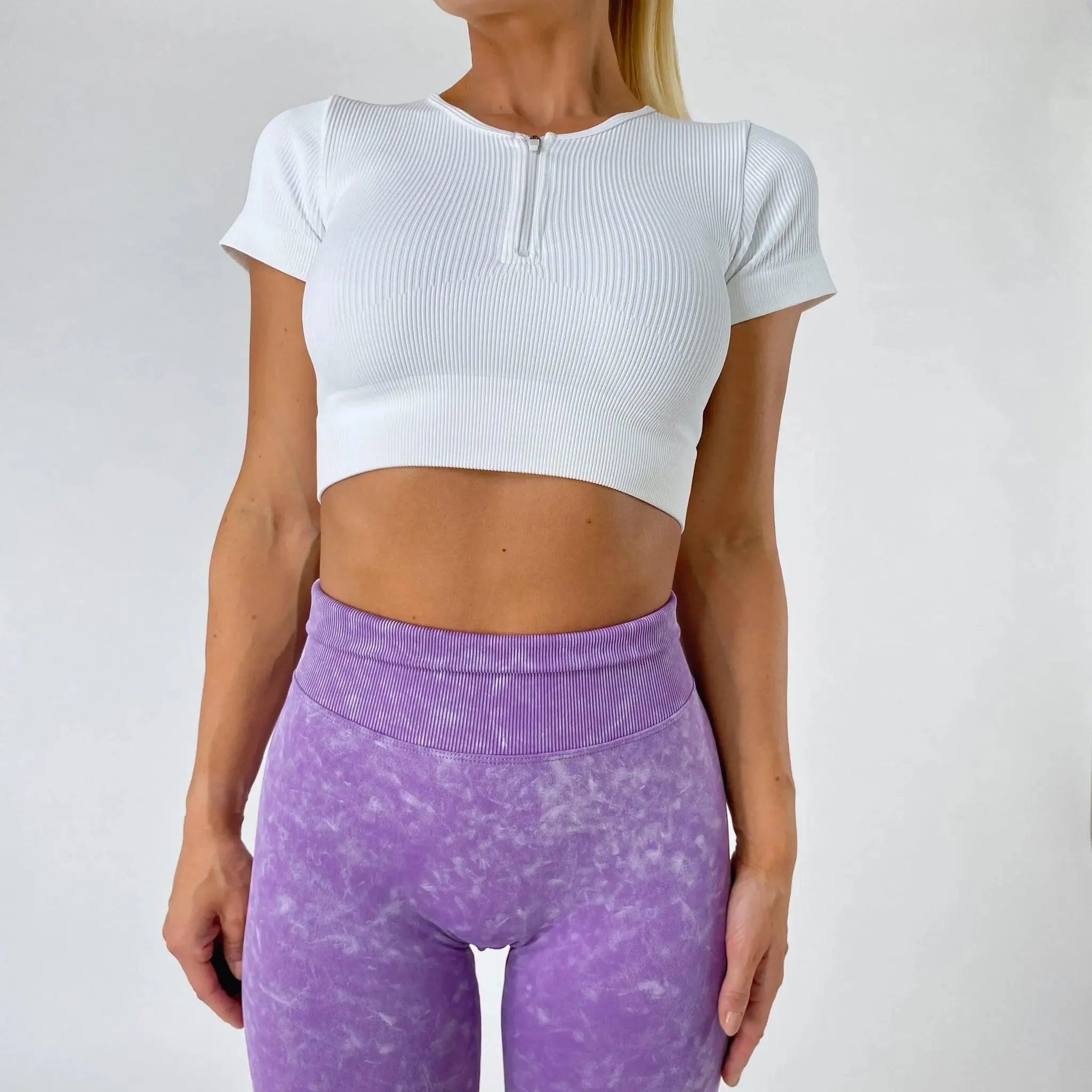Scrunch Acid Tights - Purple sold by Panini Sport product image thumbnail 2